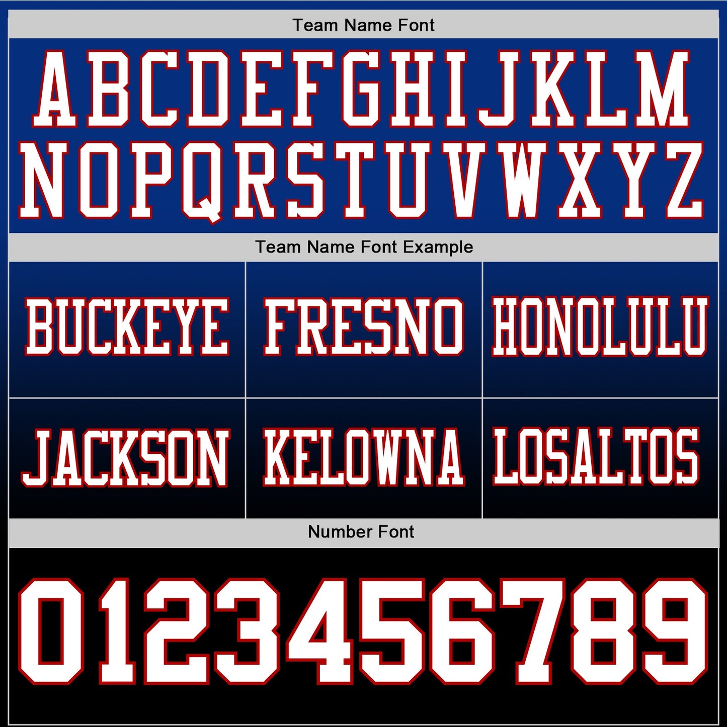 Custom Royal White Black-Red Mesh Authentic Fade Fashion Football Jersey - Sky-Custom