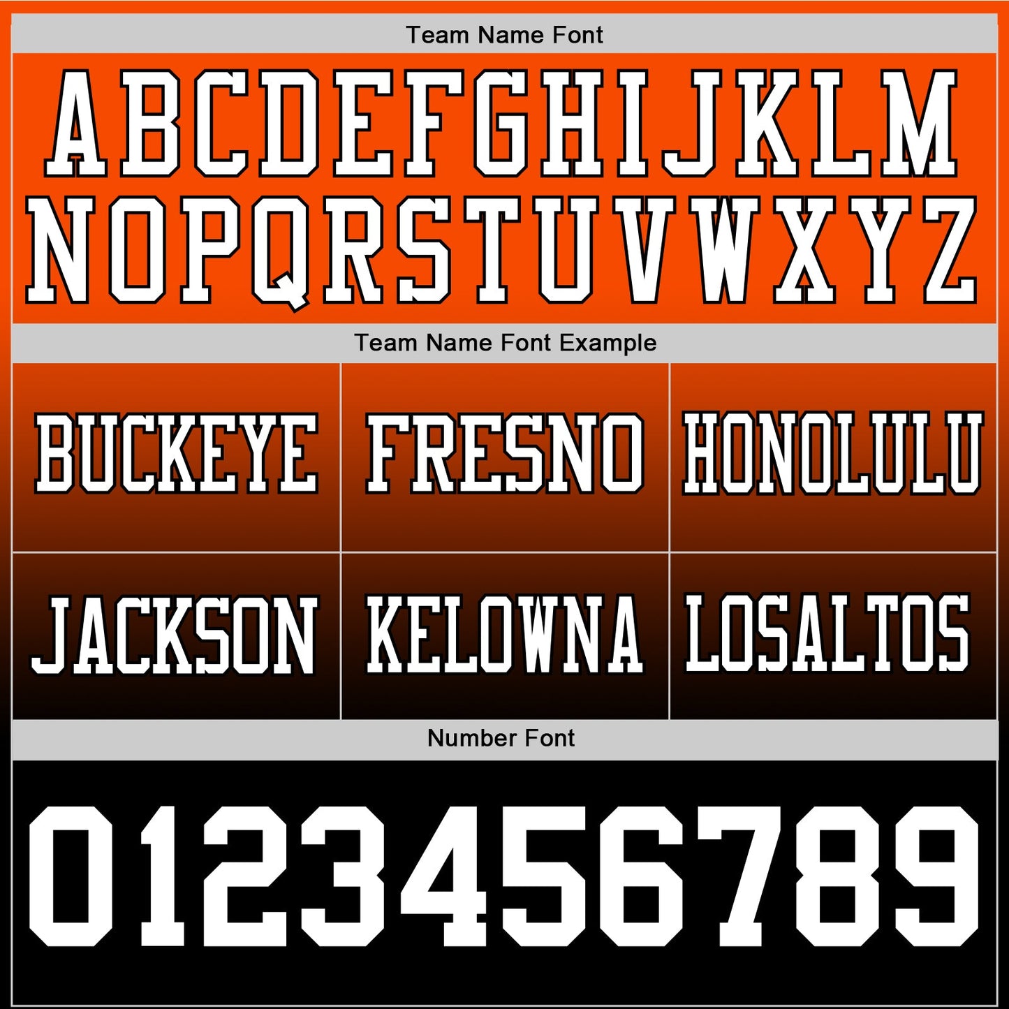 Custom Orange White-Black Mesh Authentic Fade Fashion Football Jersey - Sky-Custom