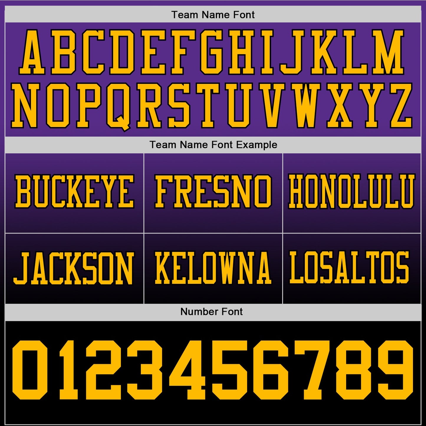 Custom Purple Gold-Black Mesh Authentic Fade Fashion Football Jersey - Sky-Custom
