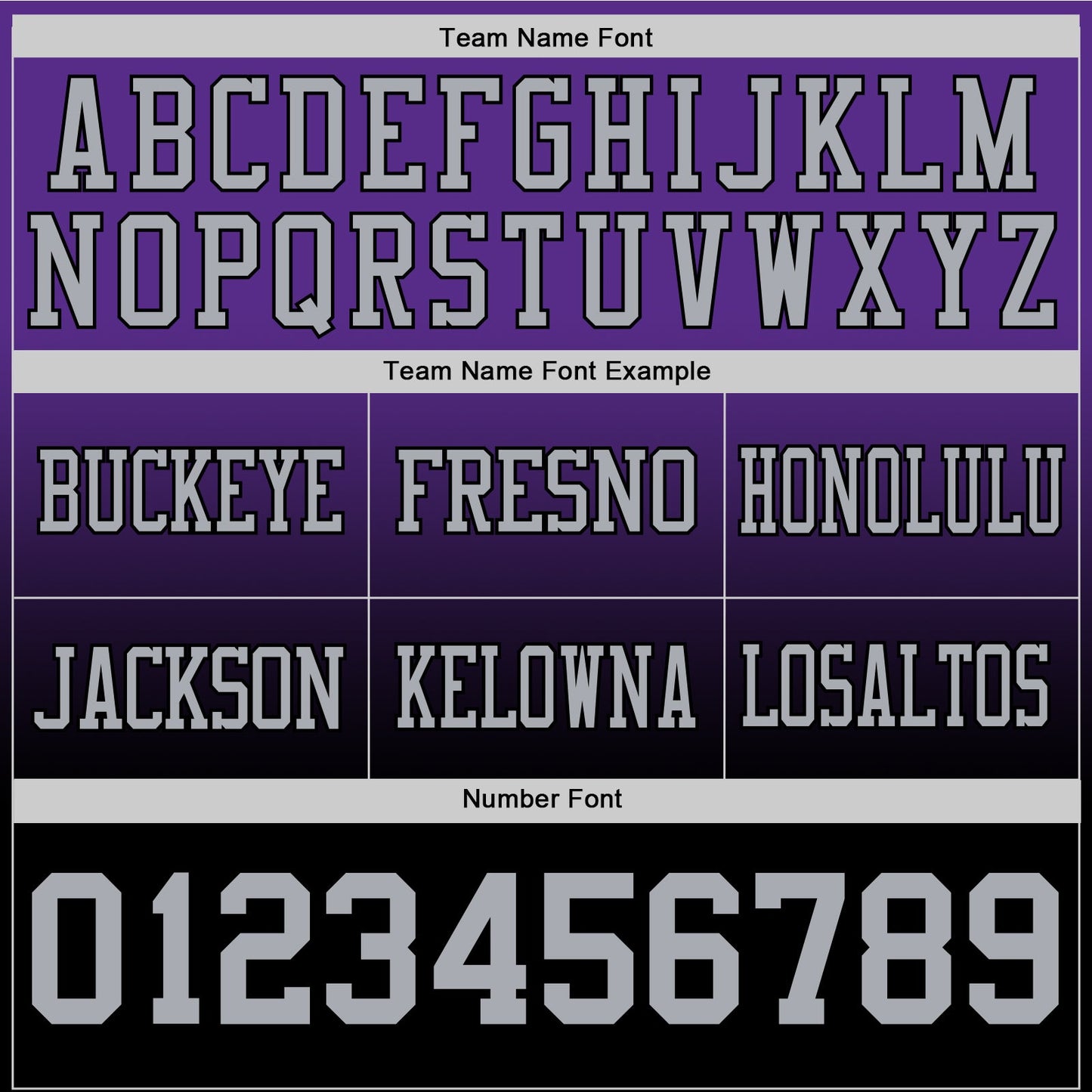 Custom Purple Gray-Black Mesh Authentic Fade Fashion Football Jersey - Sky-Custom