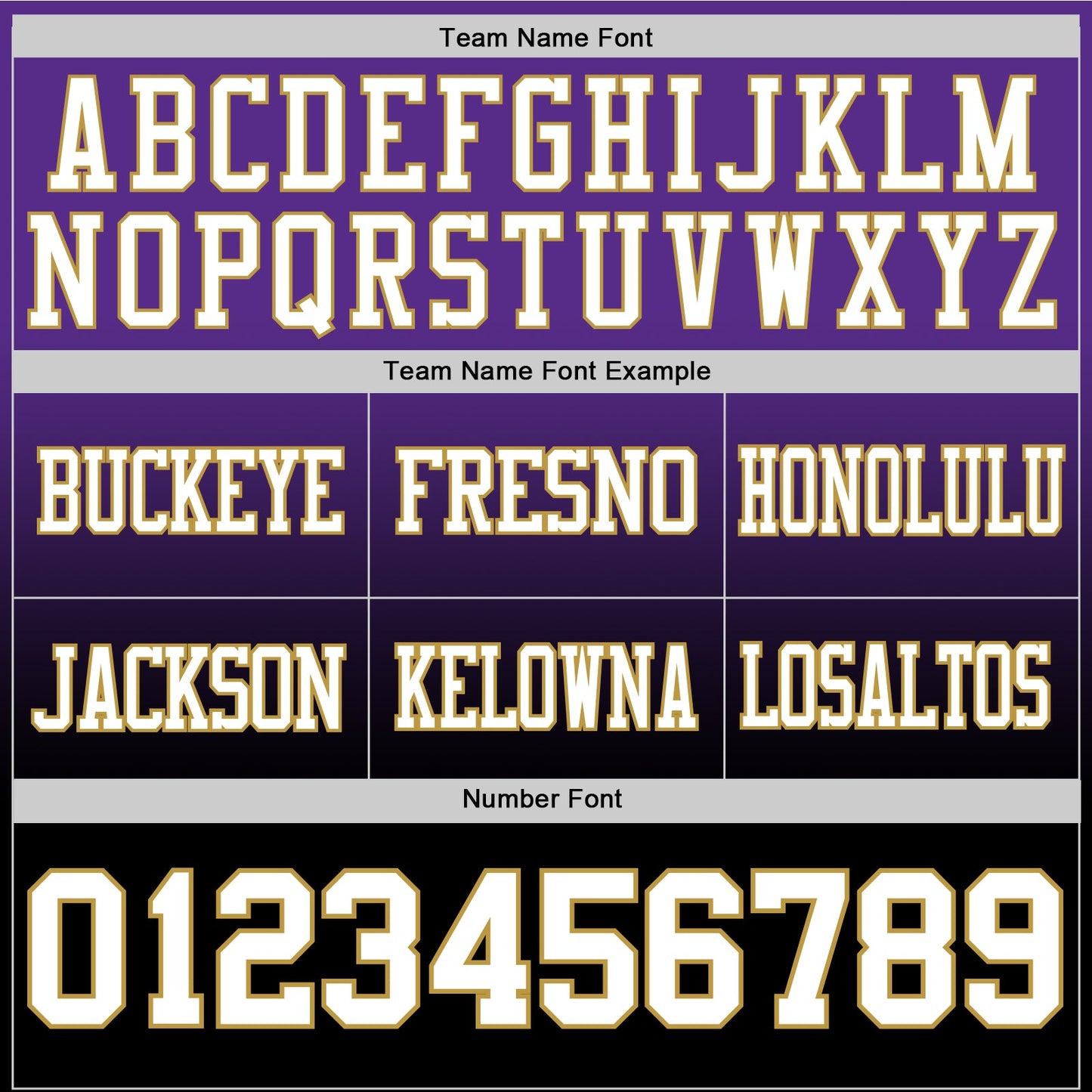 Custom Purple White Black-Old Gold Mesh Authentic Fade Fashion Football Jersey - Sky-Custom