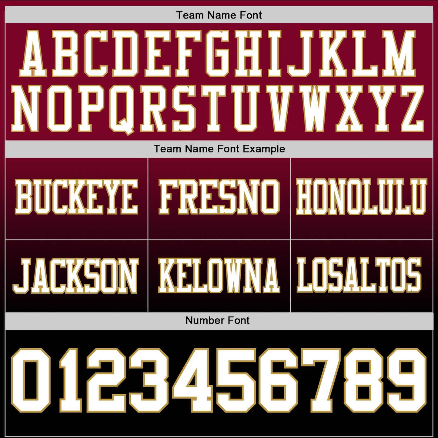 Custom Maroon White Black-Old Gold Mesh Authentic Fade Fashion Football Jersey - Sky-Custom