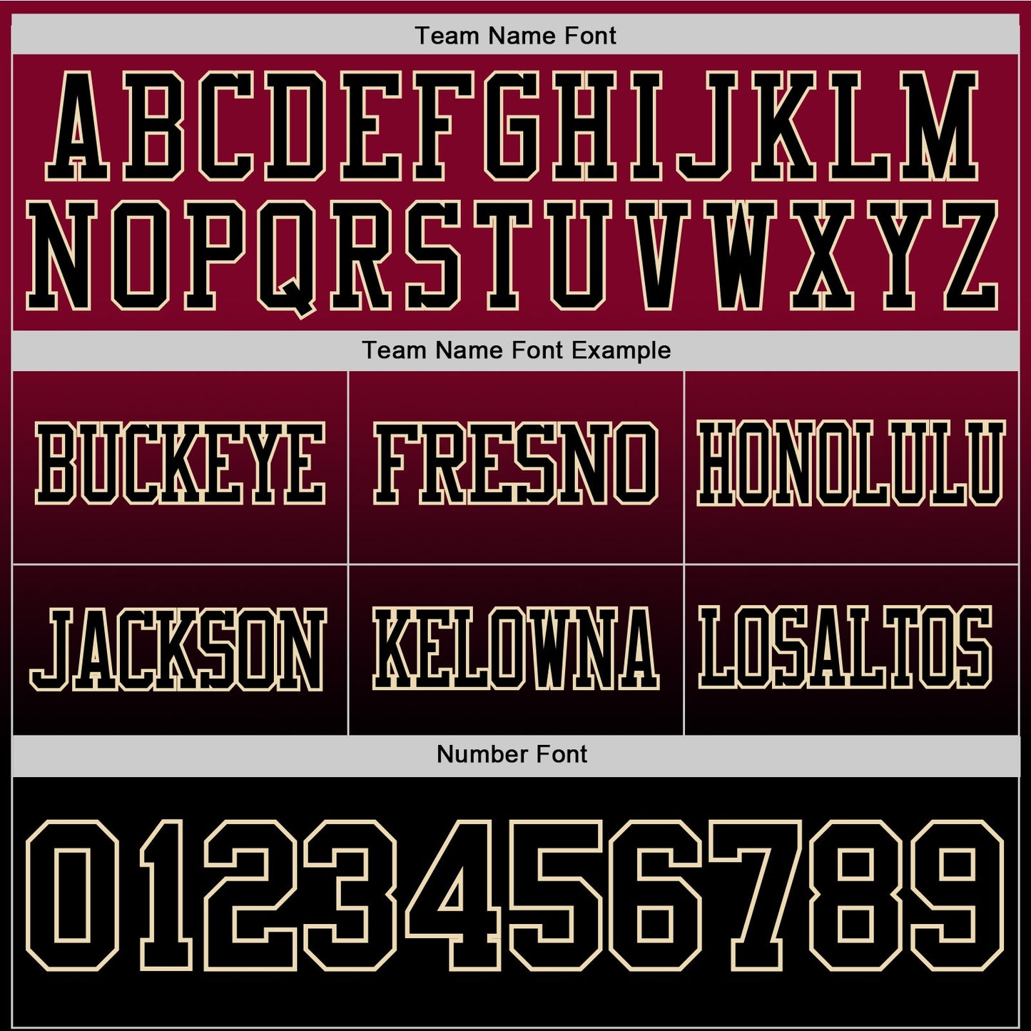 Custom Maroon Black-Cream Mesh Authentic Fade Fashion Football Jersey - Sky-Custom