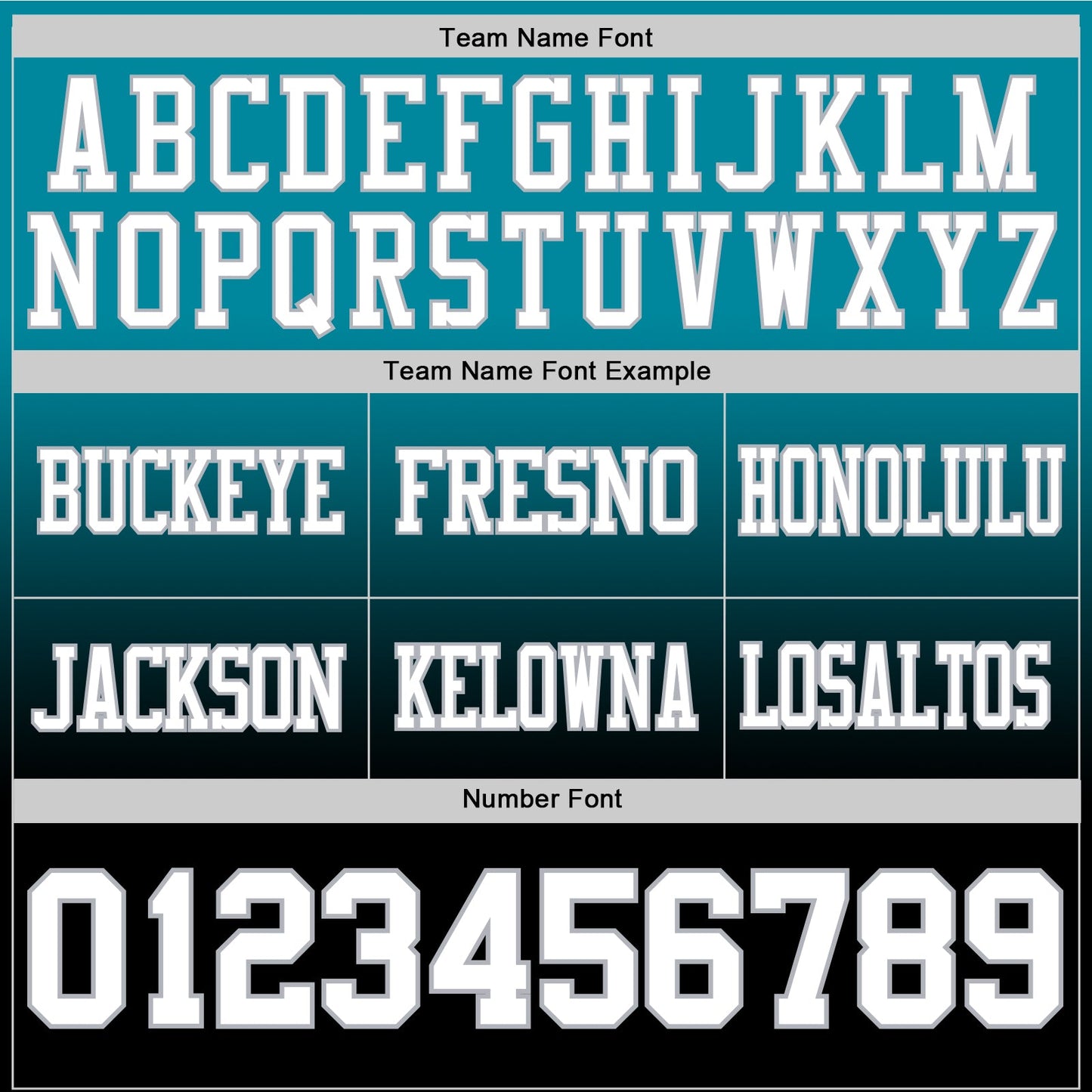 Custom Teal White Black-Gray Mesh Authentic Fade Fashion Football Jersey - Sky-Custom