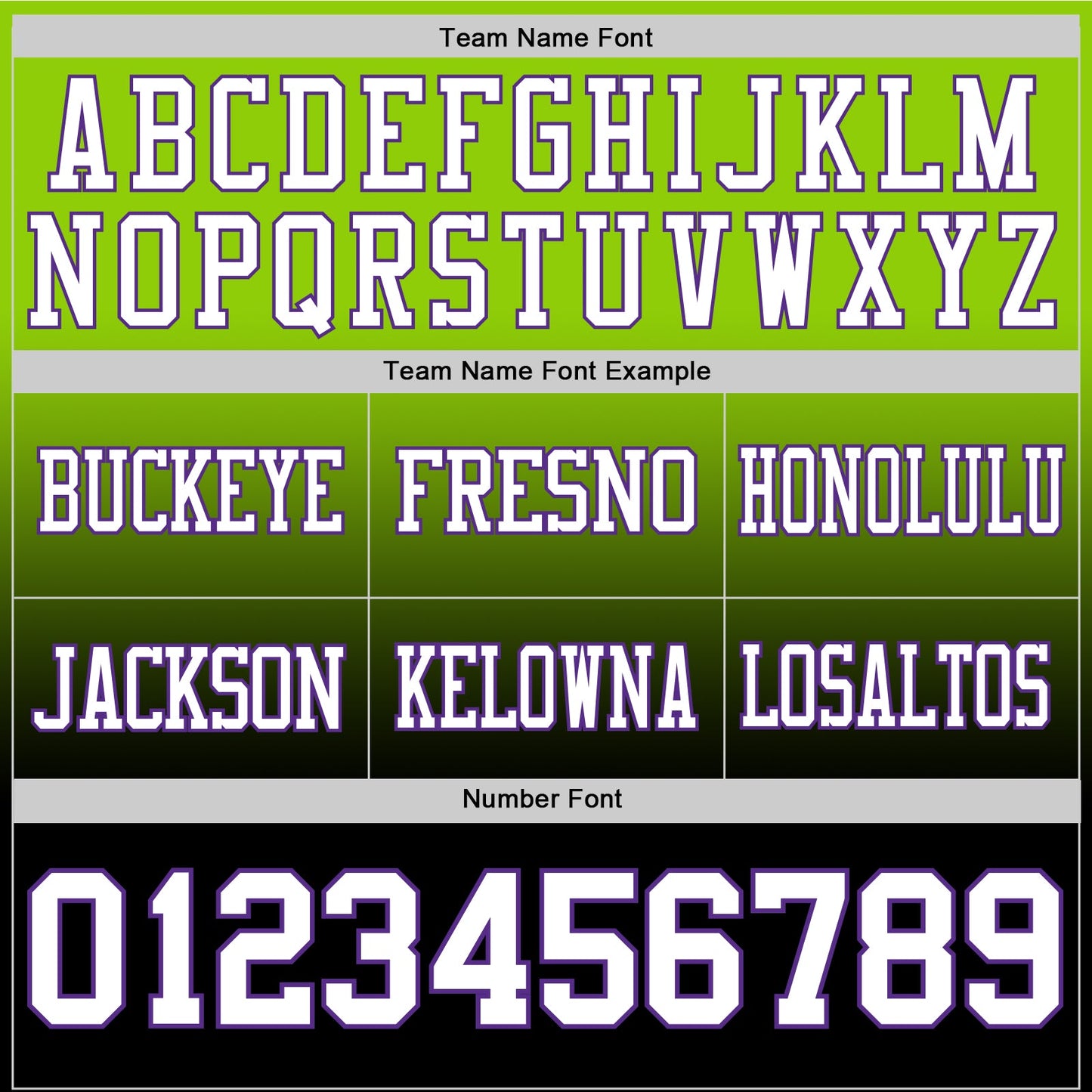 Custom Neon Green White Black-Purple Mesh Authentic Fade Fashion Football Jersey - Sky-Custom