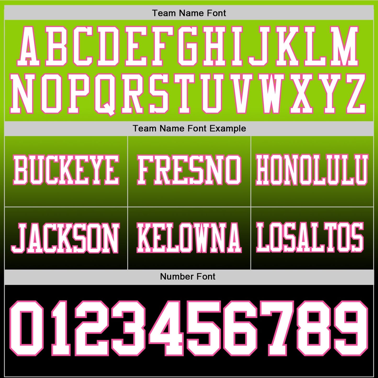 Custom Neon Green White Black-Pink Mesh Authentic Fade Fashion Football Jersey - Sky-Custom