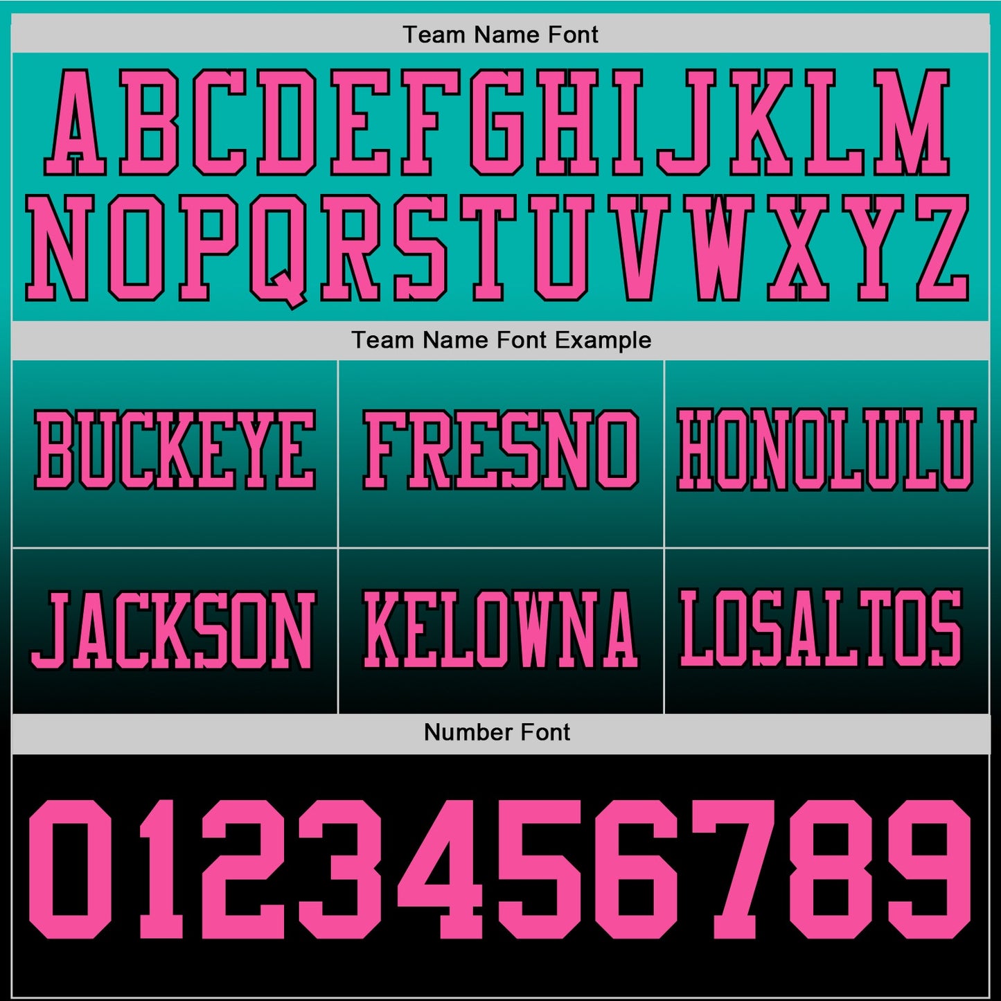 Custom Aqua Pink-Black Mesh Authentic Fade Fashion Football Jersey - Sky-Custom