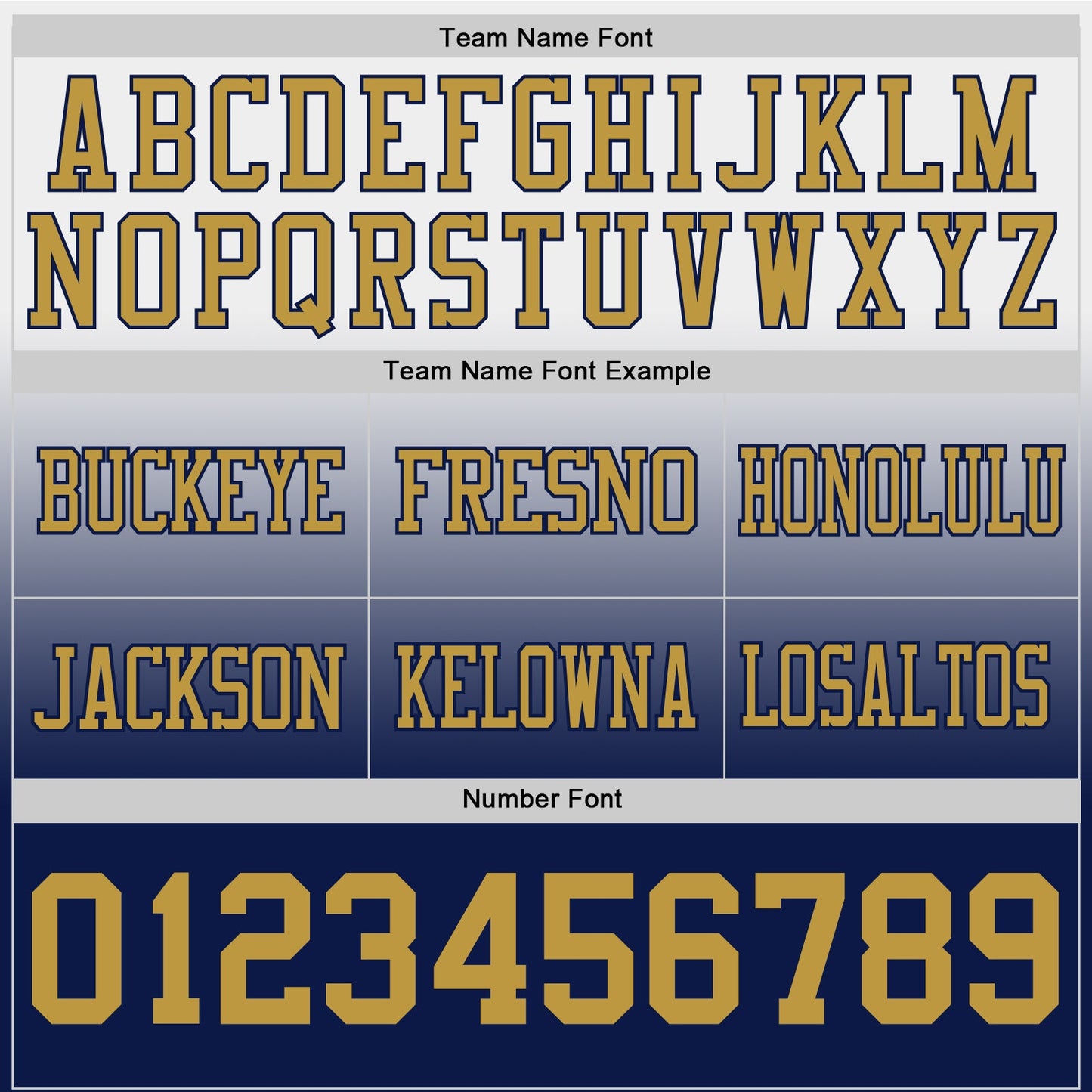 Custom White Old Gold-Navy Mesh Authentic Fade Fashion Football Jersey - Sky-Custom