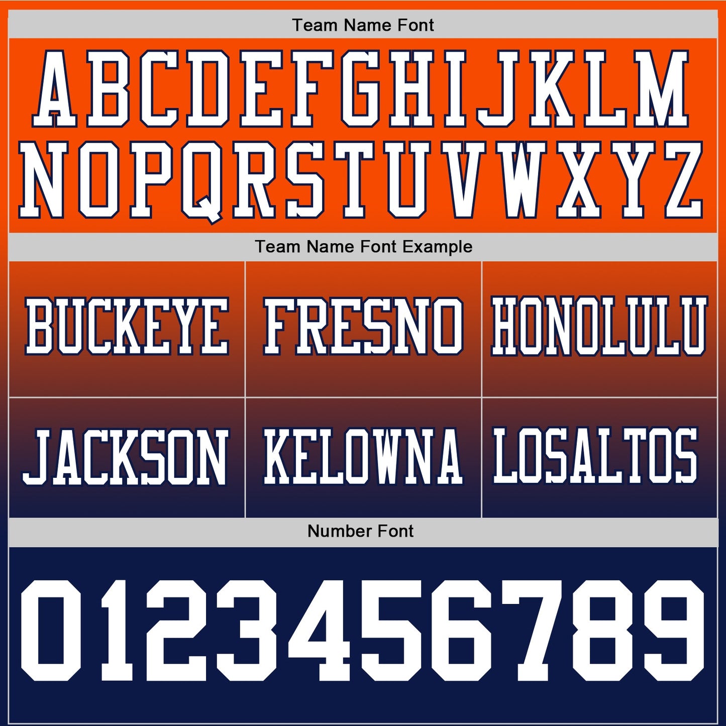 Custom Orange White-Navy Mesh Authentic Fade Fashion Football Jersey - Sky-Custom