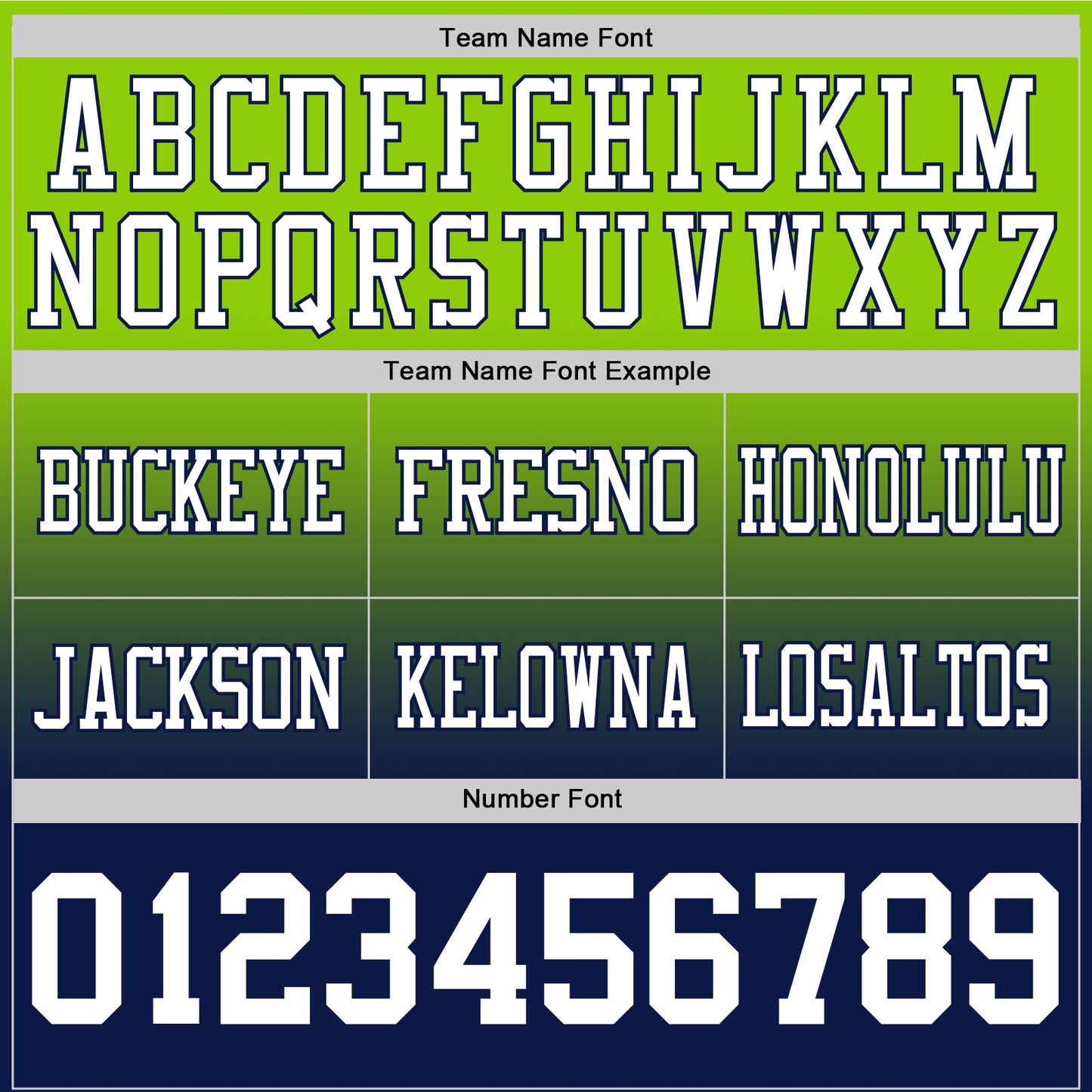Custom Neon Green White-Navy Mesh Authentic Fade Fashion Football Jersey - Sky-Custom
