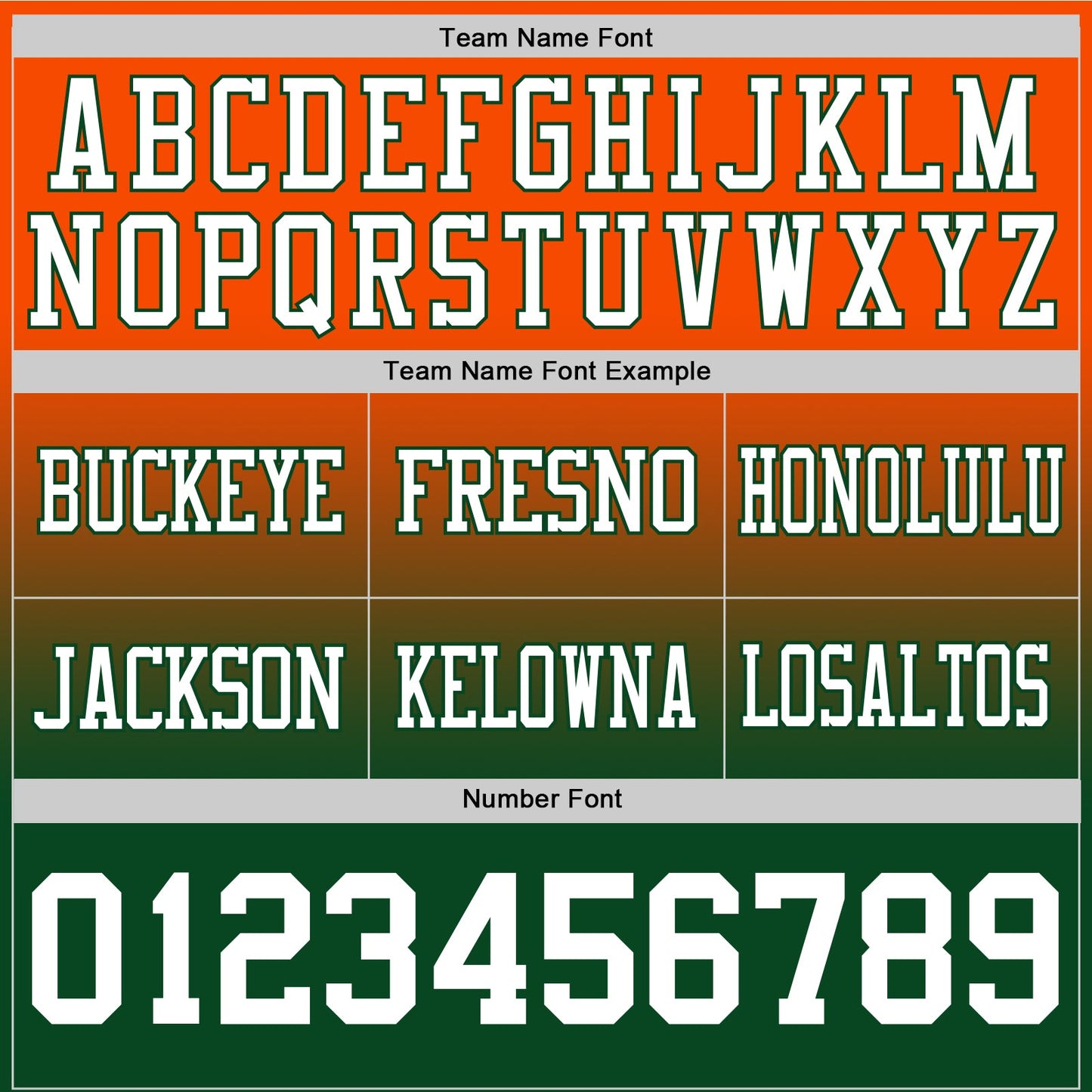 Custom Orange White-Green Mesh Authentic Fade Fashion Football Jersey - Sky-Custom