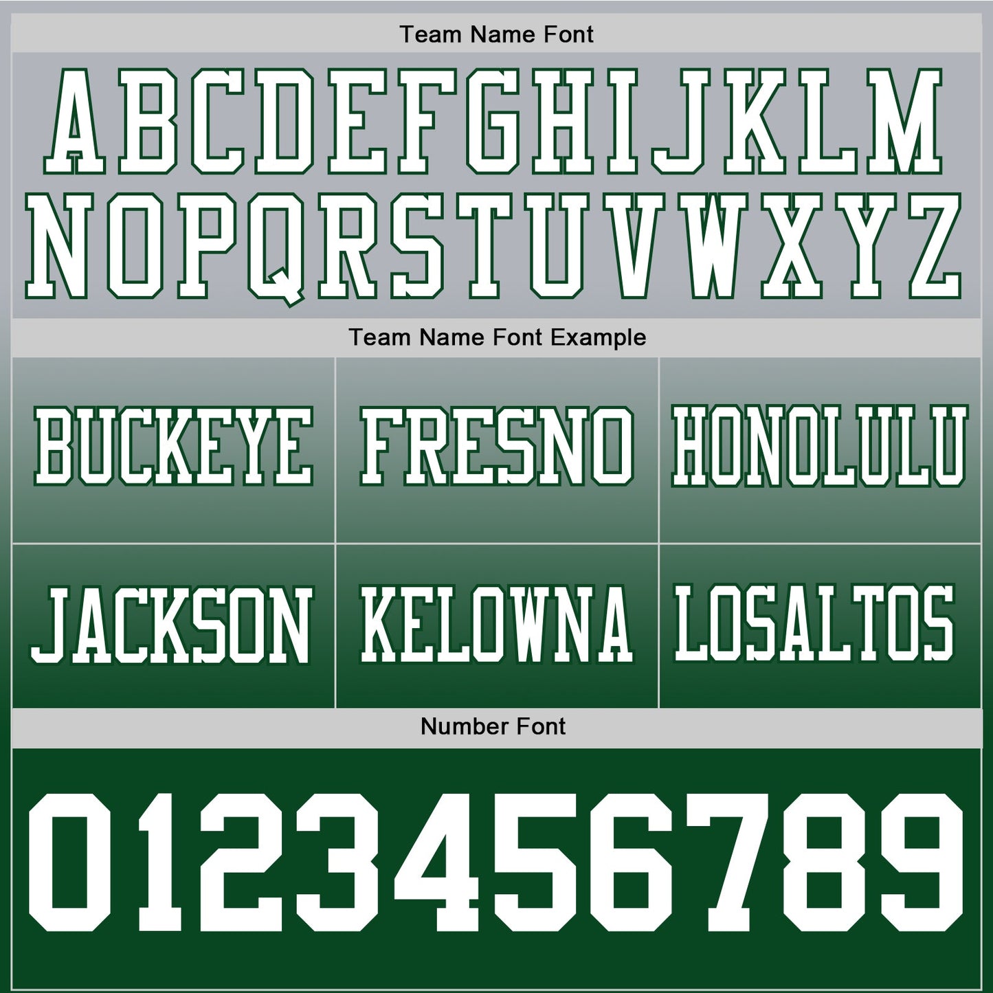 Custom Gray White-Green Mesh Authentic Fade Fashion Football Jersey - Sky-Custom