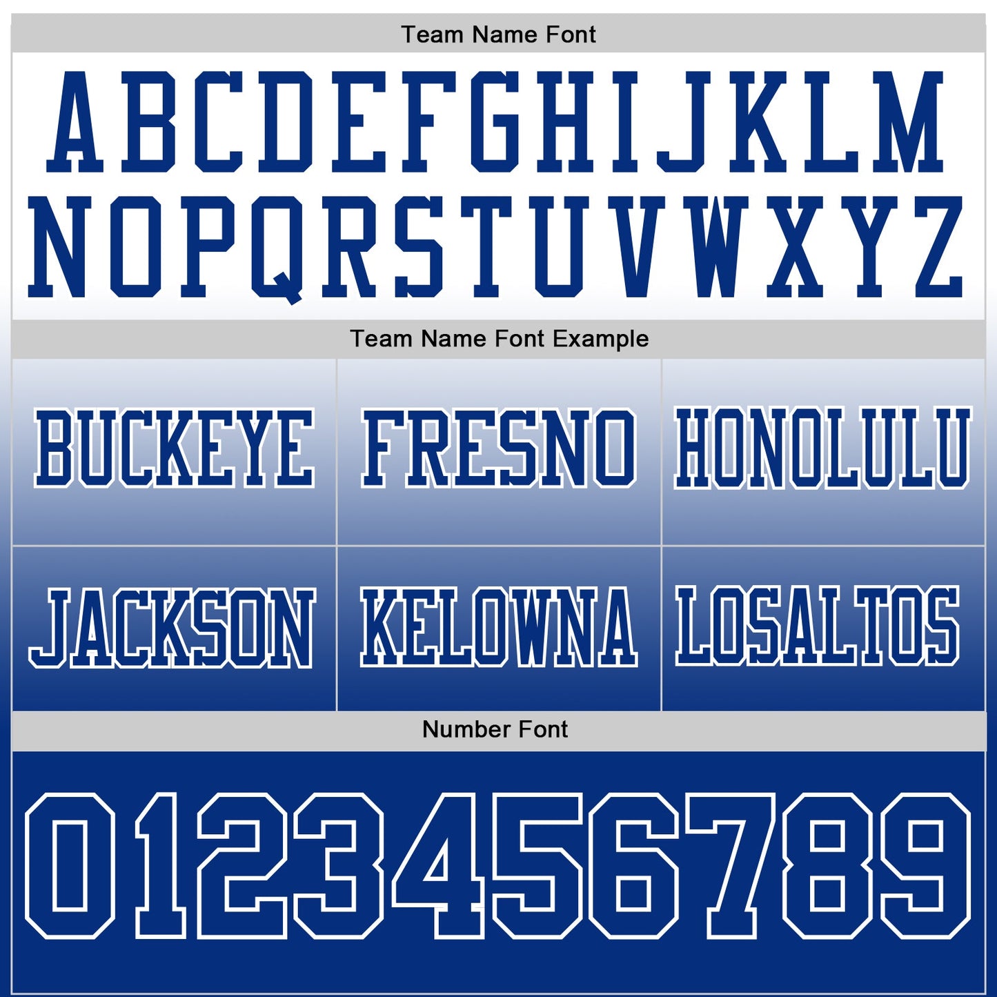 Custom White Royal Mesh Authentic Fade Fashion Football Jersey - Sky-Custom