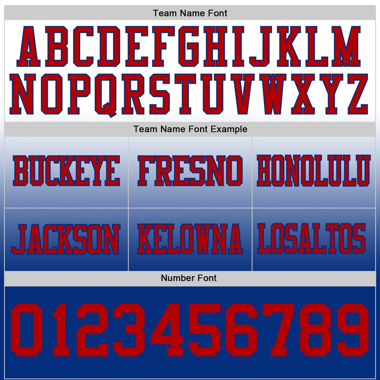 Custom White Red-Royal Mesh Authentic Fade Fashion Football Jersey - Sky-Custom