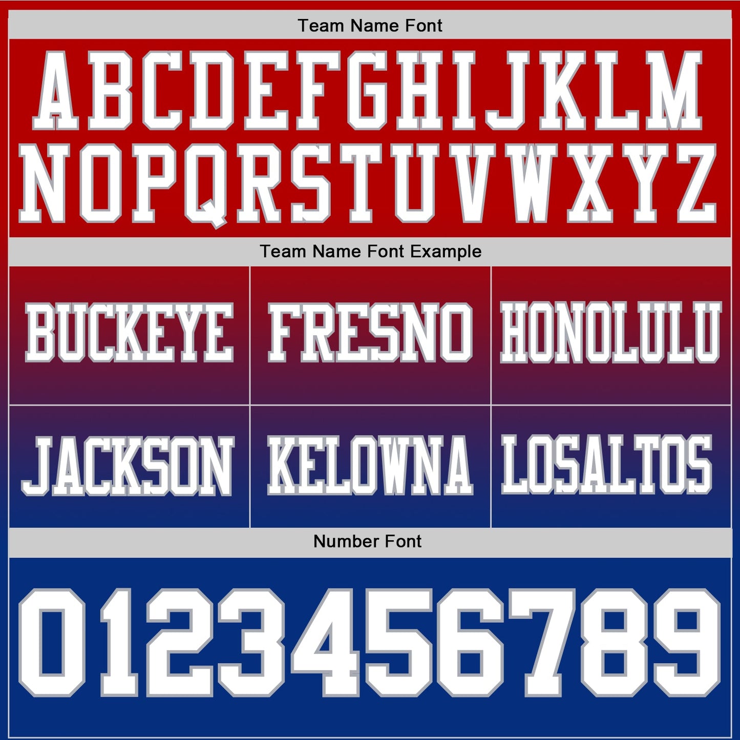 Custom Red White Royal-Gray Mesh Authentic Fade Fashion Football Jersey - Sky-Custom