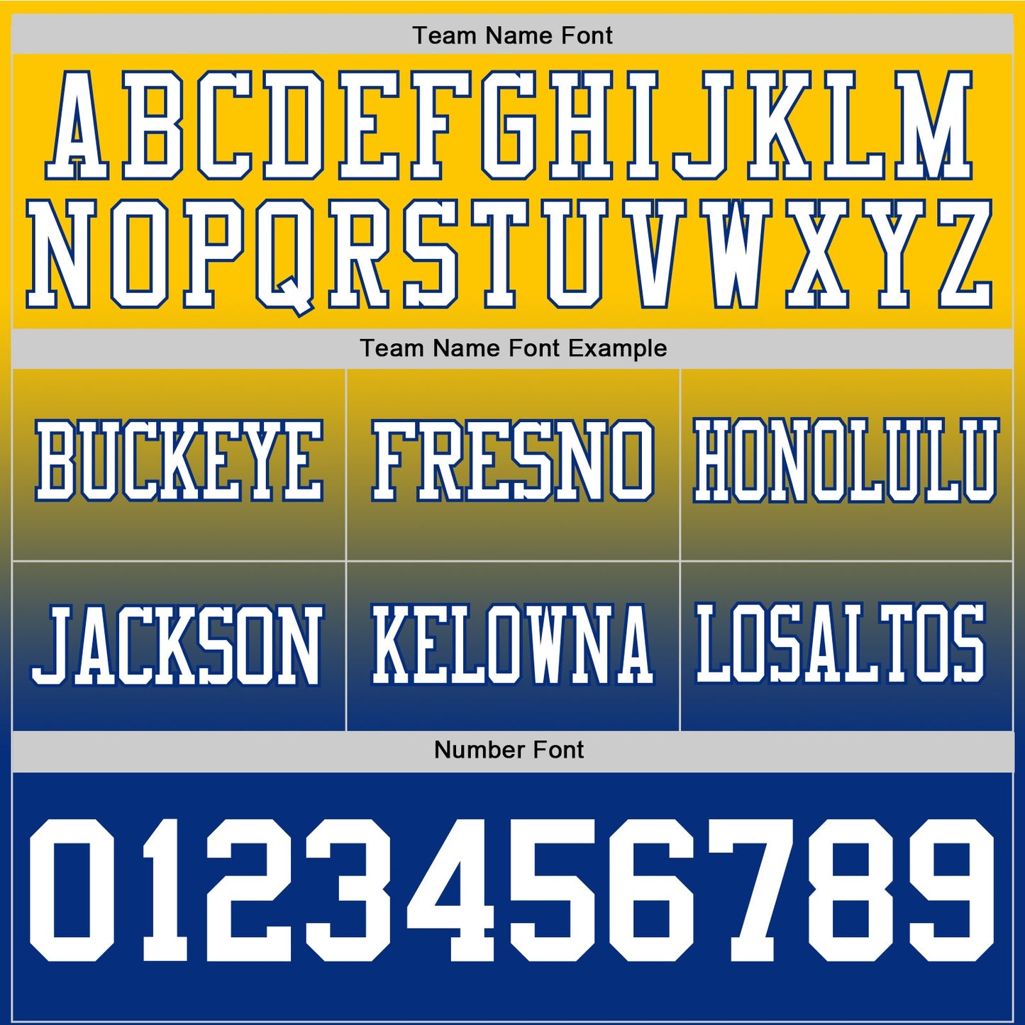 Custom Yellow White-Royal Mesh Authentic Fade Fashion Football Jersey - Sky-Custom
