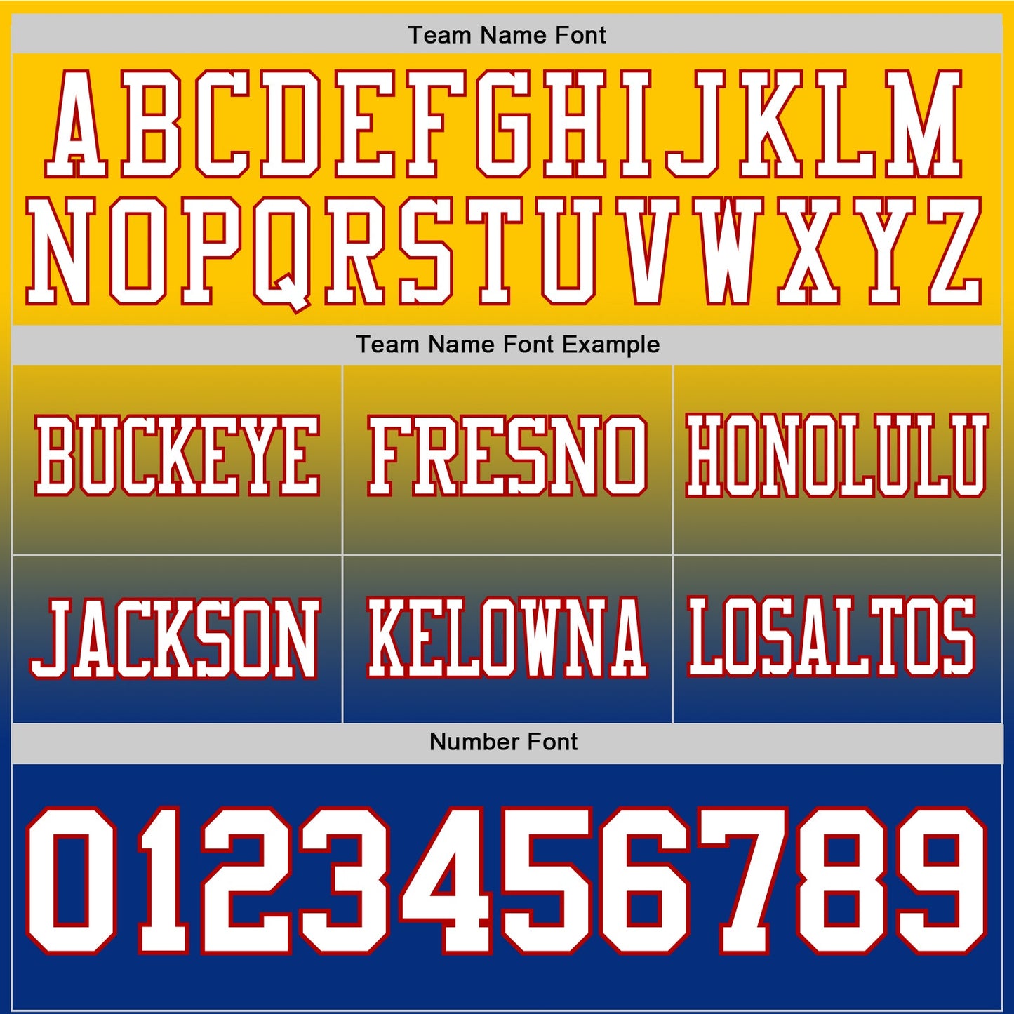 Custom Yellow White Royal-Red Mesh Authentic Fade Fashion Football Jersey - Sky-Custom