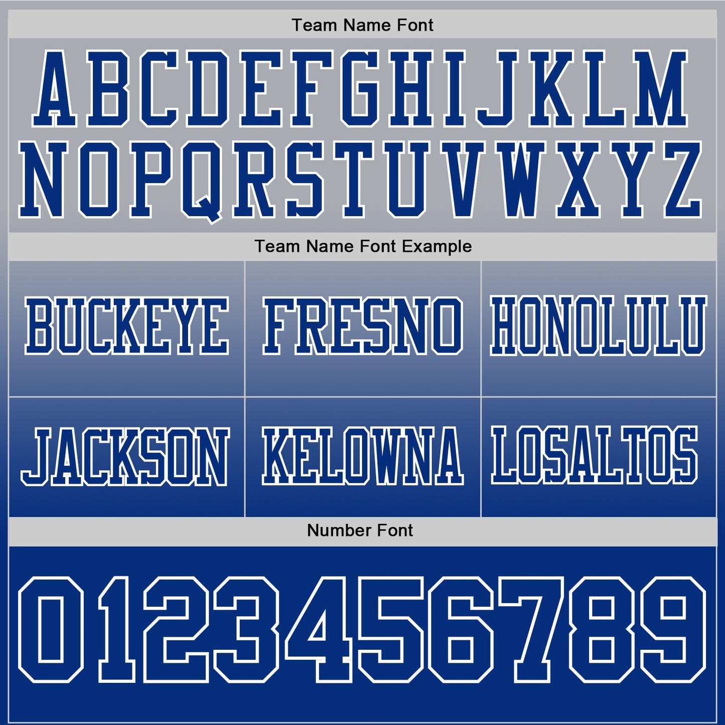 Custom Gray Royal-White Mesh Authentic Fade Fashion Football Jersey - Sky-Custom