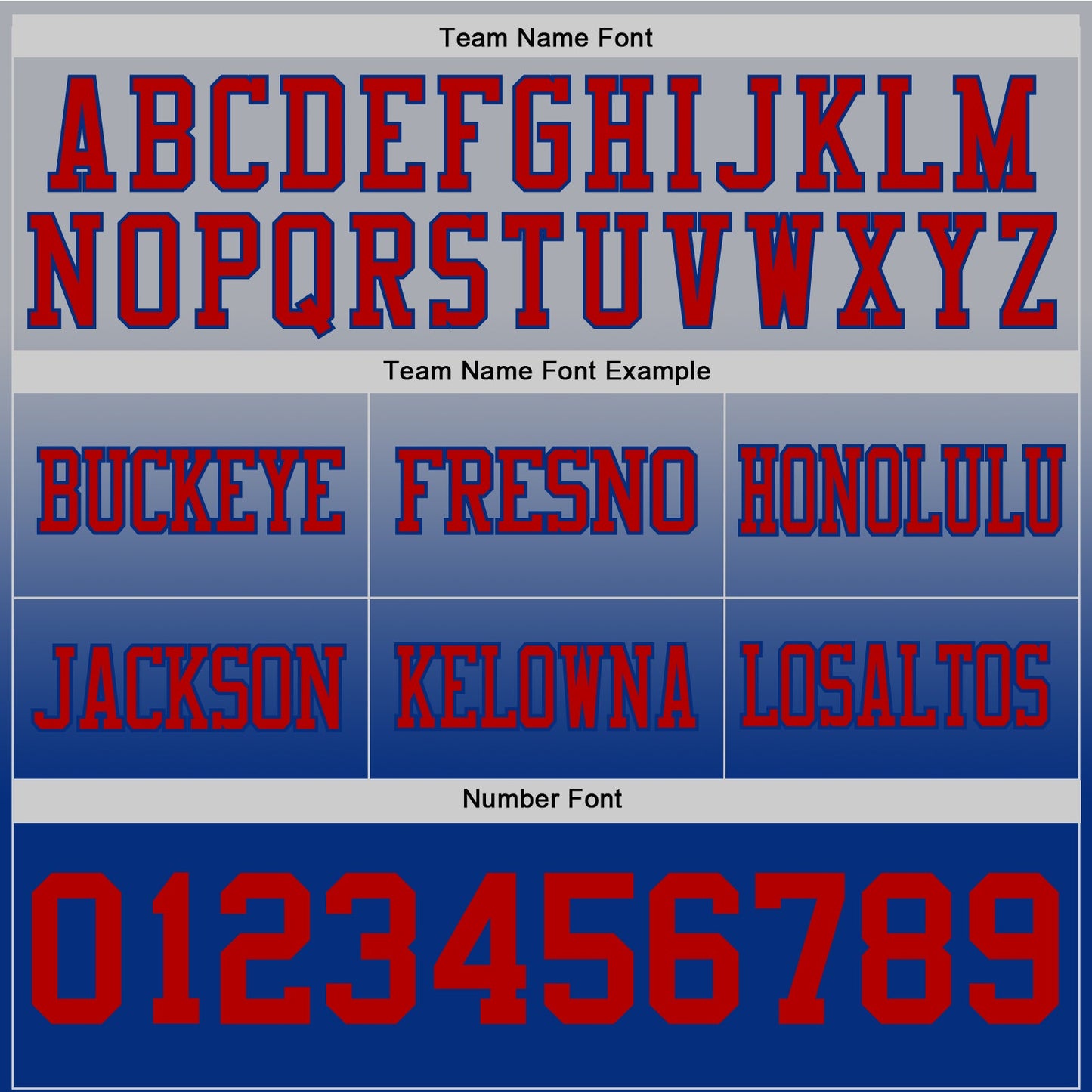 Custom Gray Red-Royal Mesh Authentic Fade Fashion Football Jersey - Sky-Custom