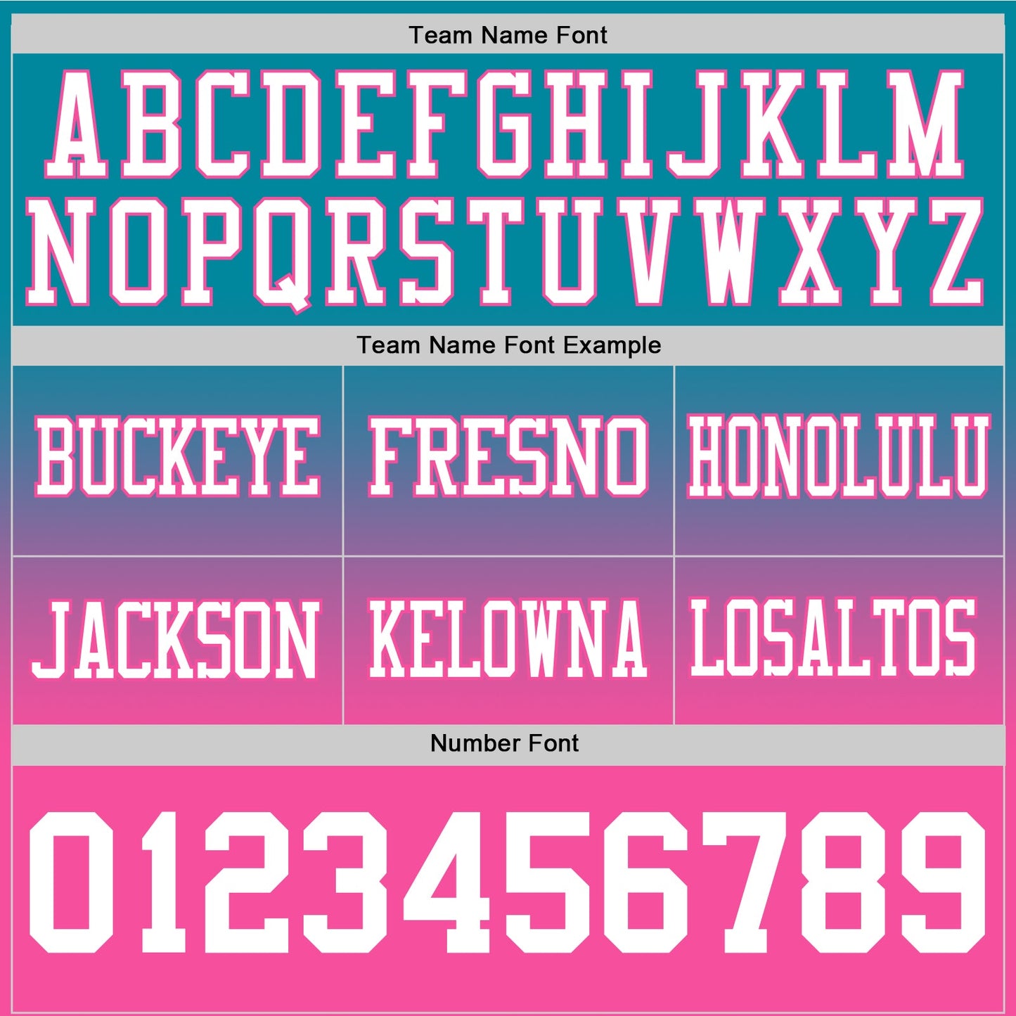 Custom Teal White-Pink Mesh Authentic Fade Fashion Football Jersey - Sky-Custom