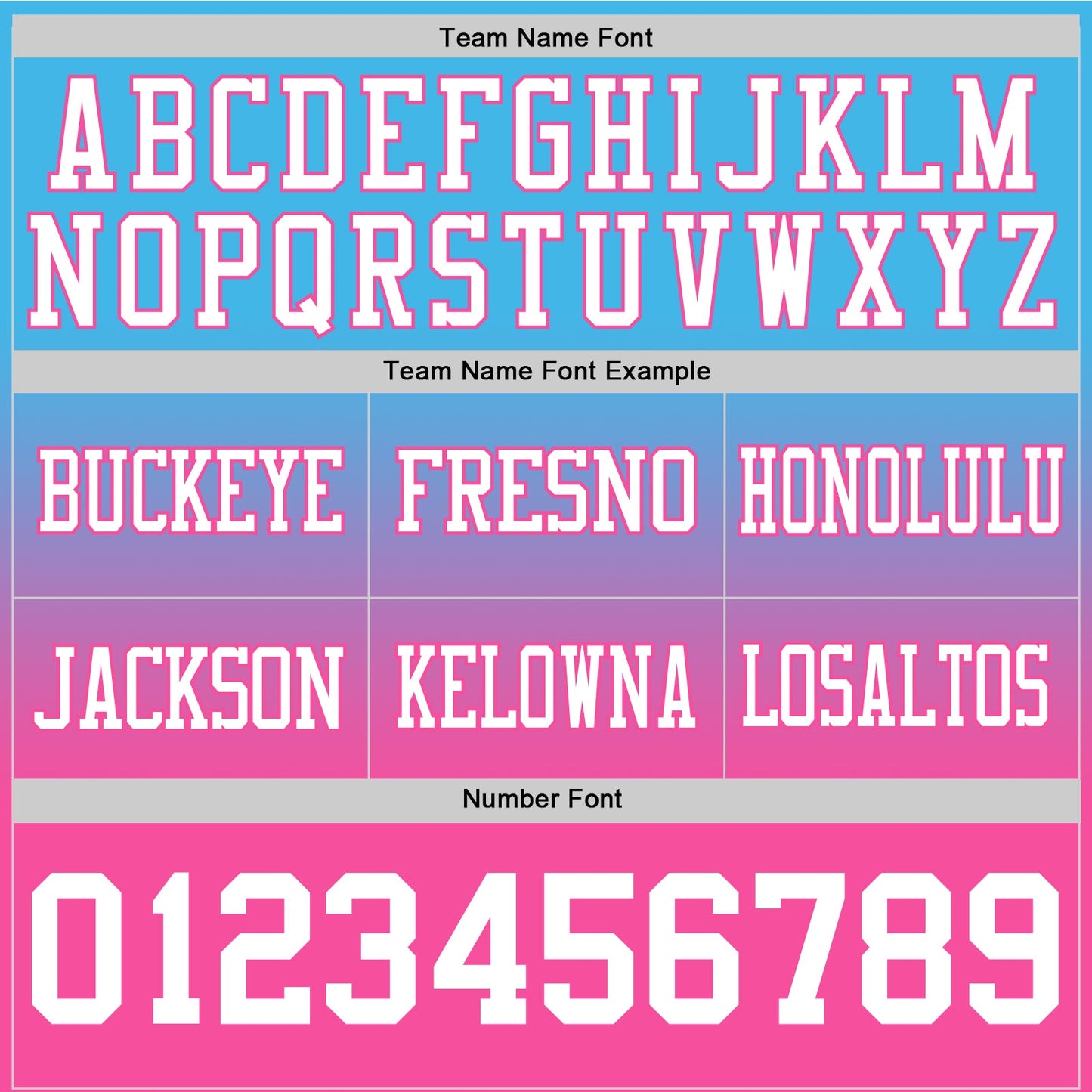 Custom Sky Blue White-Pink Mesh Authentic Fade Fashion Football Jersey - Sky-Custom