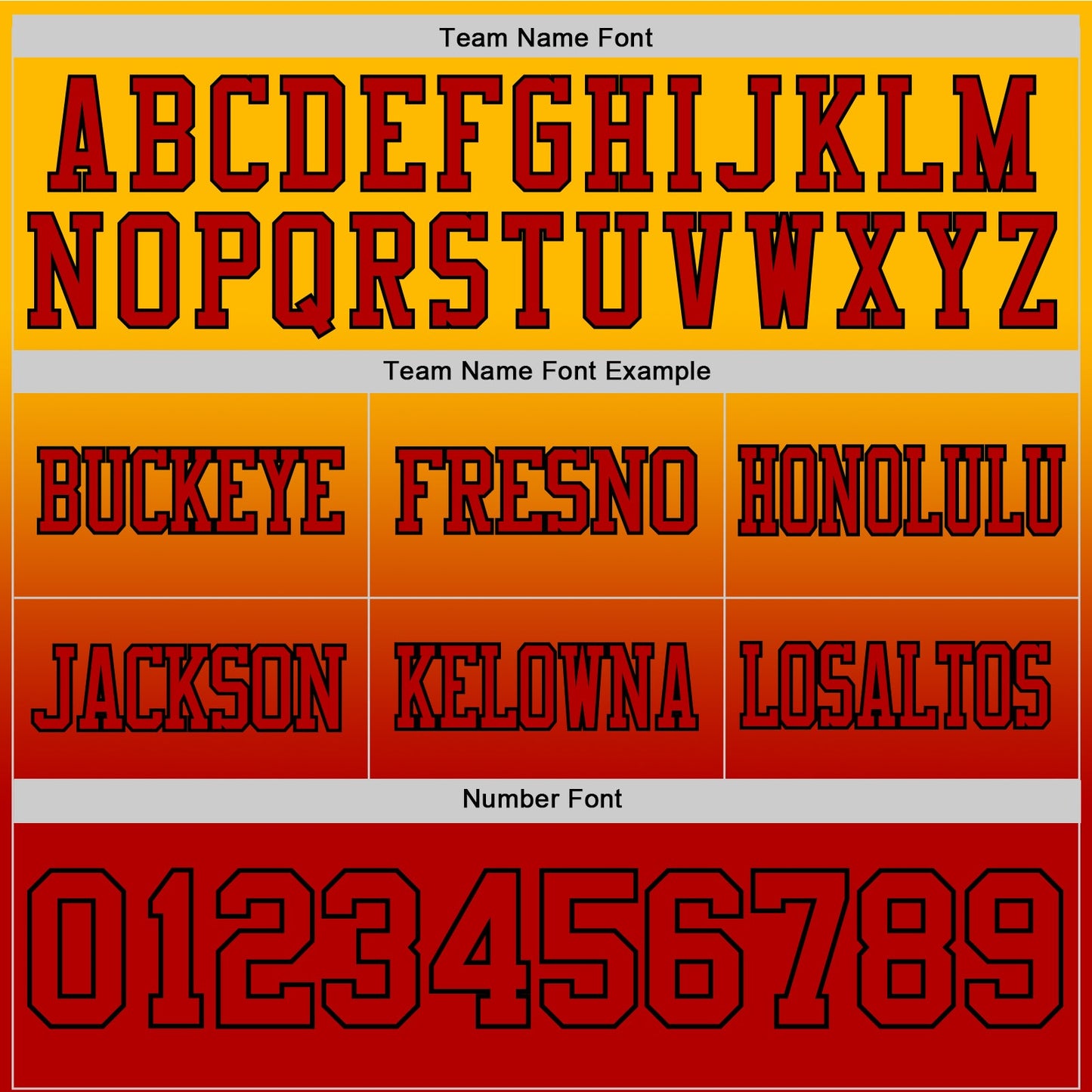 Custom Gold Red-Black Mesh Authentic Fade Fashion Football Jersey - Sky-Custom