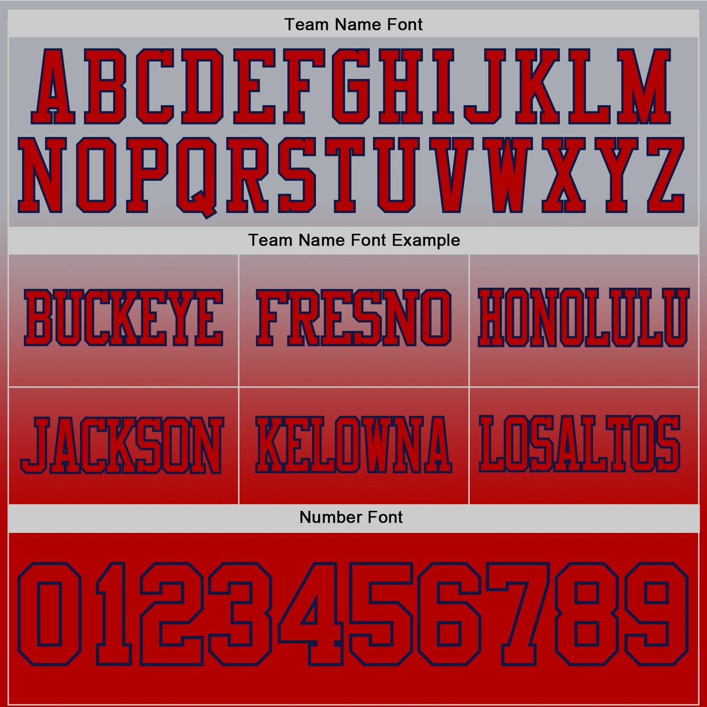 Custom Gray Red-Navy Mesh Authentic Fade Fashion Football Jersey - Sky-Custom