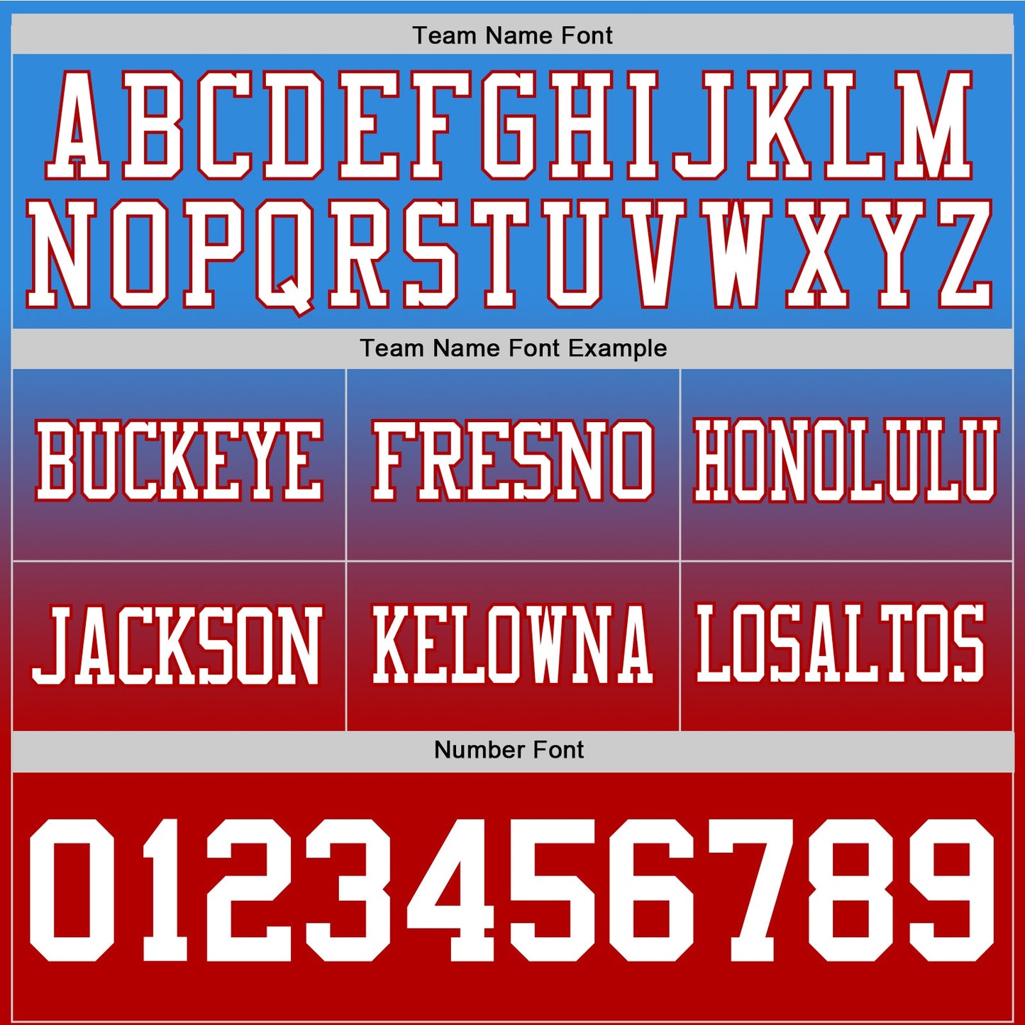 Custom Powder Blue White-Red Mesh Authentic Fade Fashion Football Jersey - Sky-Custom