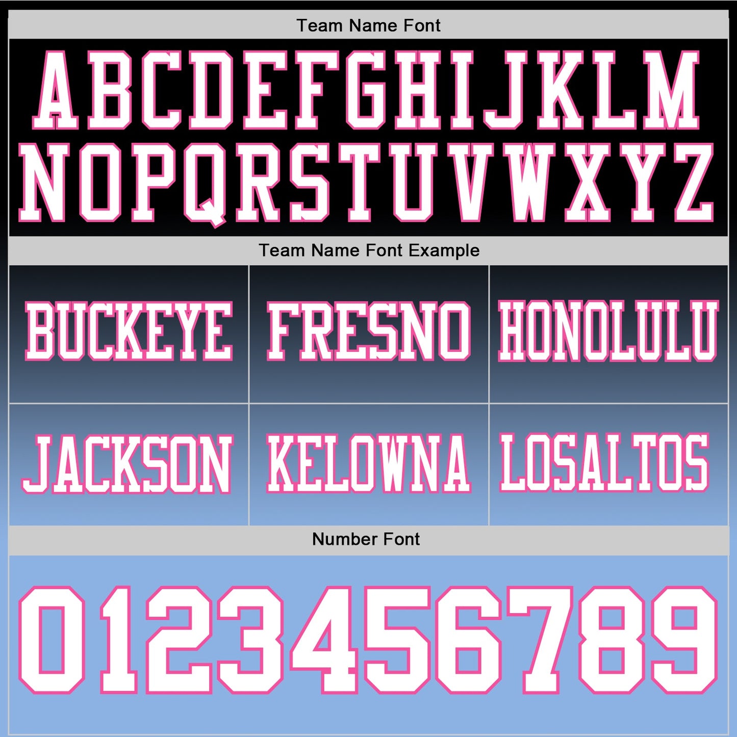 Custom Black White Light Blue-Pink Mesh Authentic Fade Fashion Football Jersey - Sky-Custom