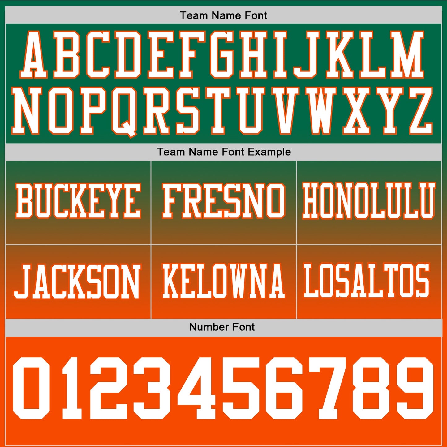 Custom Kelly Green White-Orange Mesh Authentic Fade Fashion Football Jersey - Sky-Custom