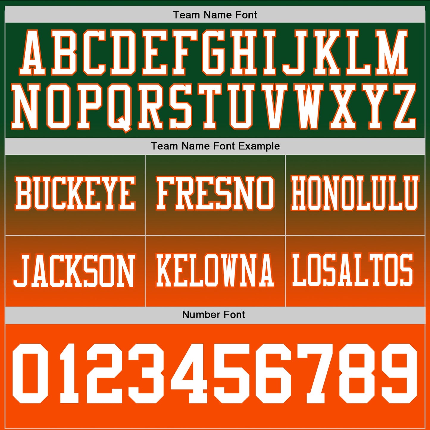 Custom Green White-Orange Mesh Authentic Fade Fashion Football Jersey - Sky-Custom
