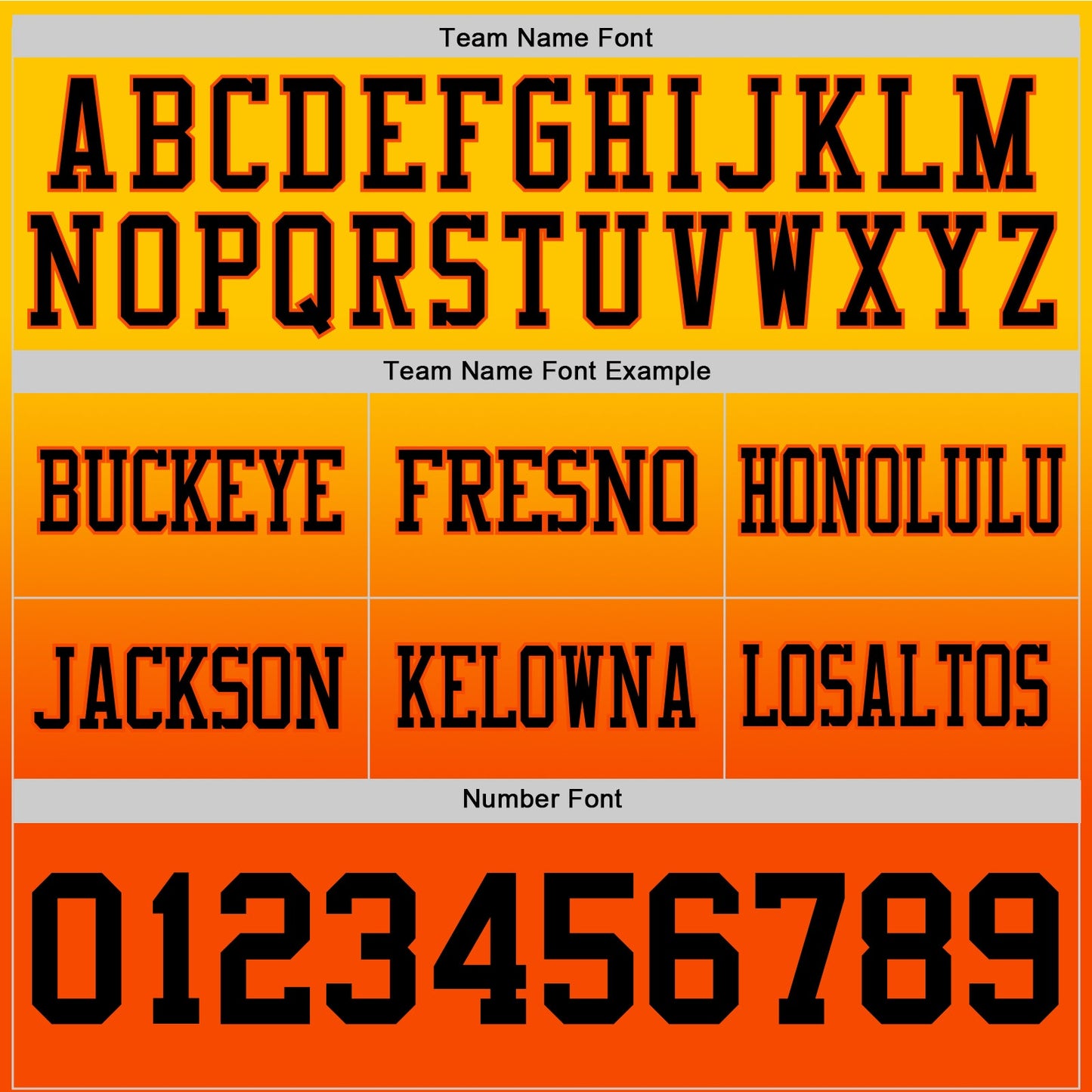 Custom Yellow Black-Orange Mesh Authentic Fade Fashion Football Jersey - Sky-Custom