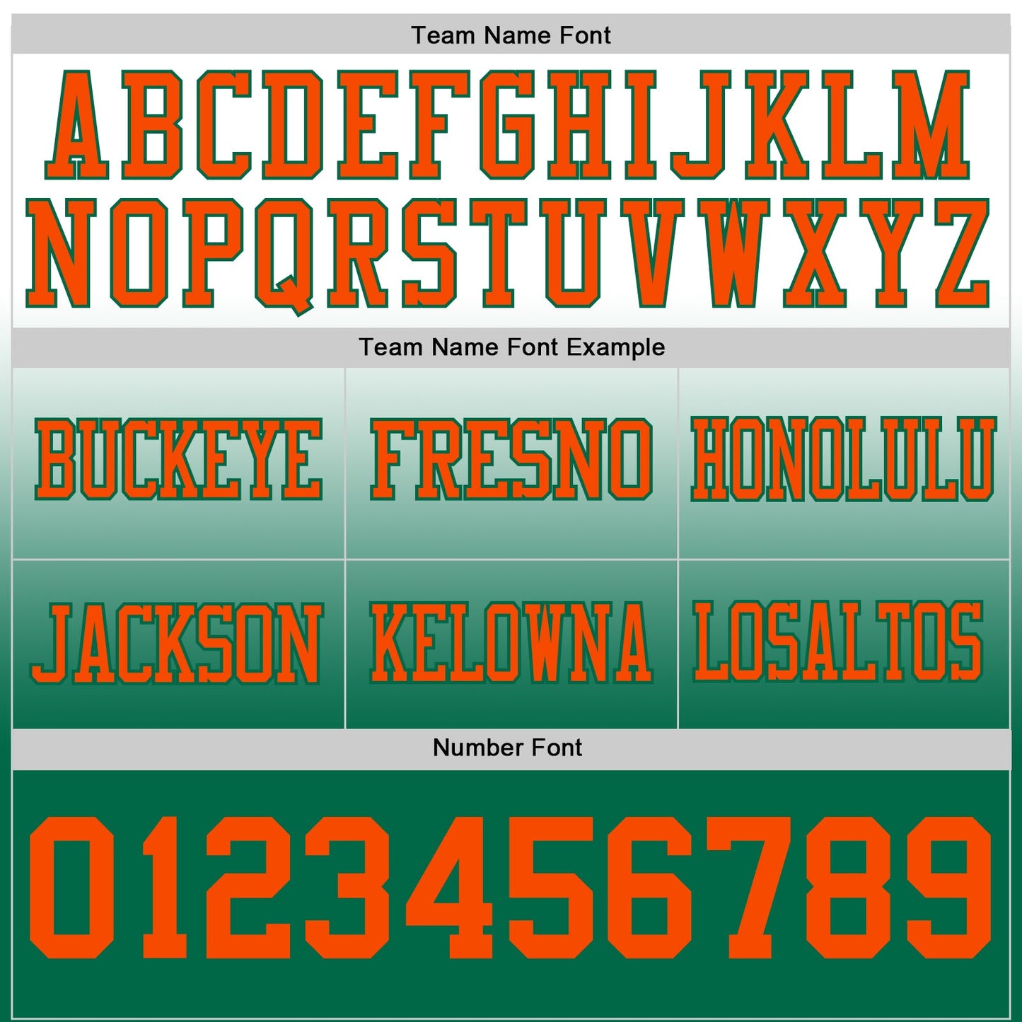 Custom White Orange-Kelly Green Mesh Authentic Fade Fashion Football Jersey - Sky-Custom