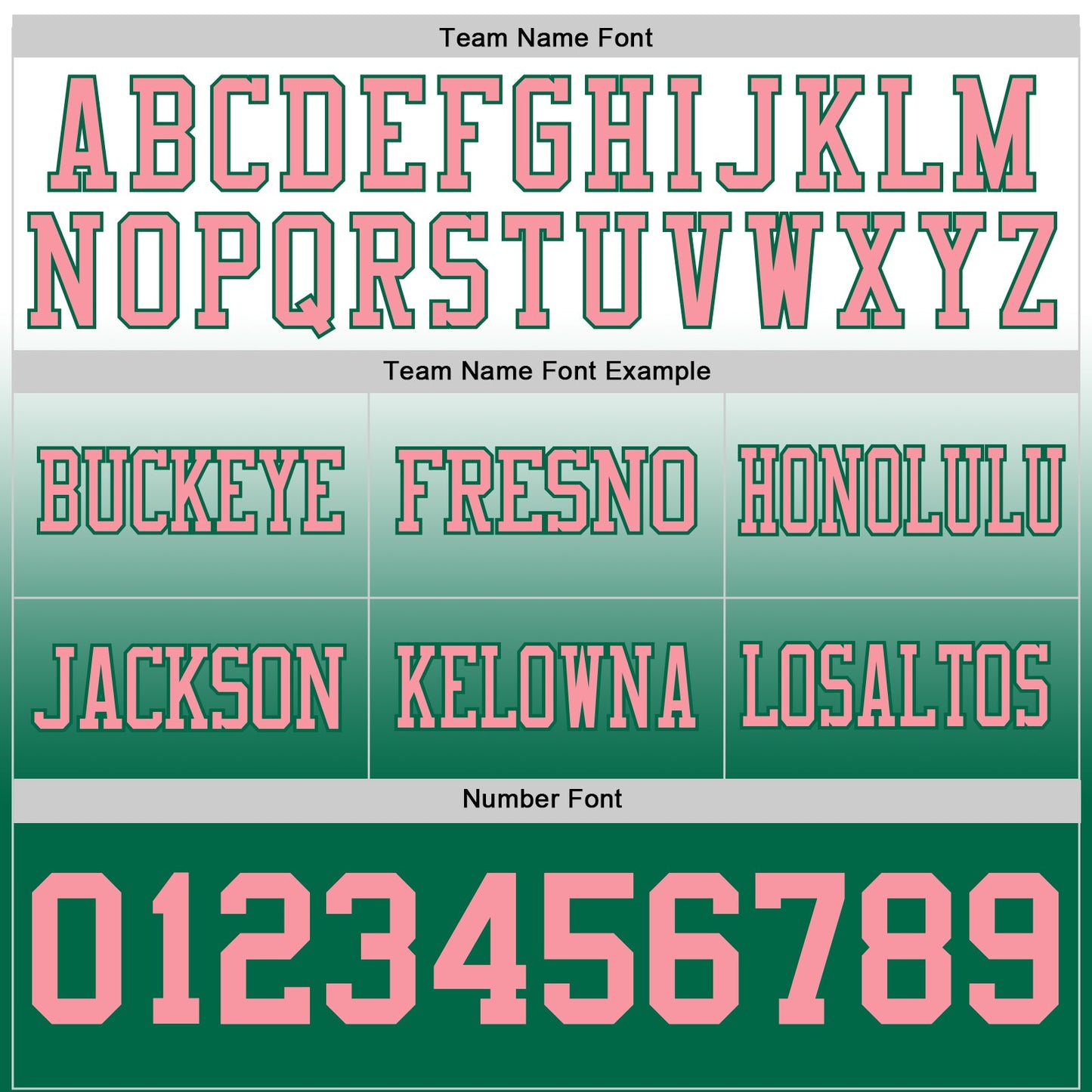 Custom White Medium Pink-Kelly Green Mesh Authentic Fade Fashion Football Jersey - Sky-Custom