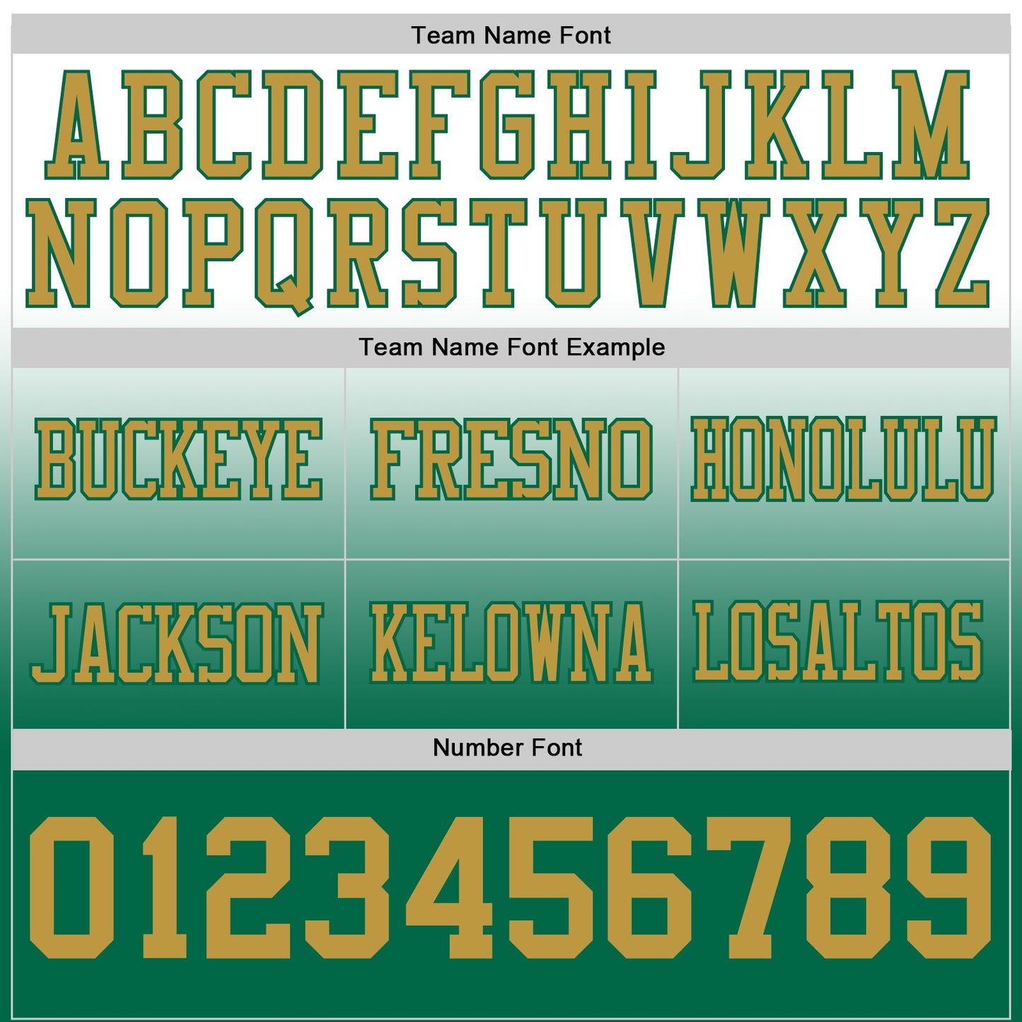 Custom White Old Gold-Kelly Green Mesh Authentic Fade Fashion Football Jersey - Sky-Custom