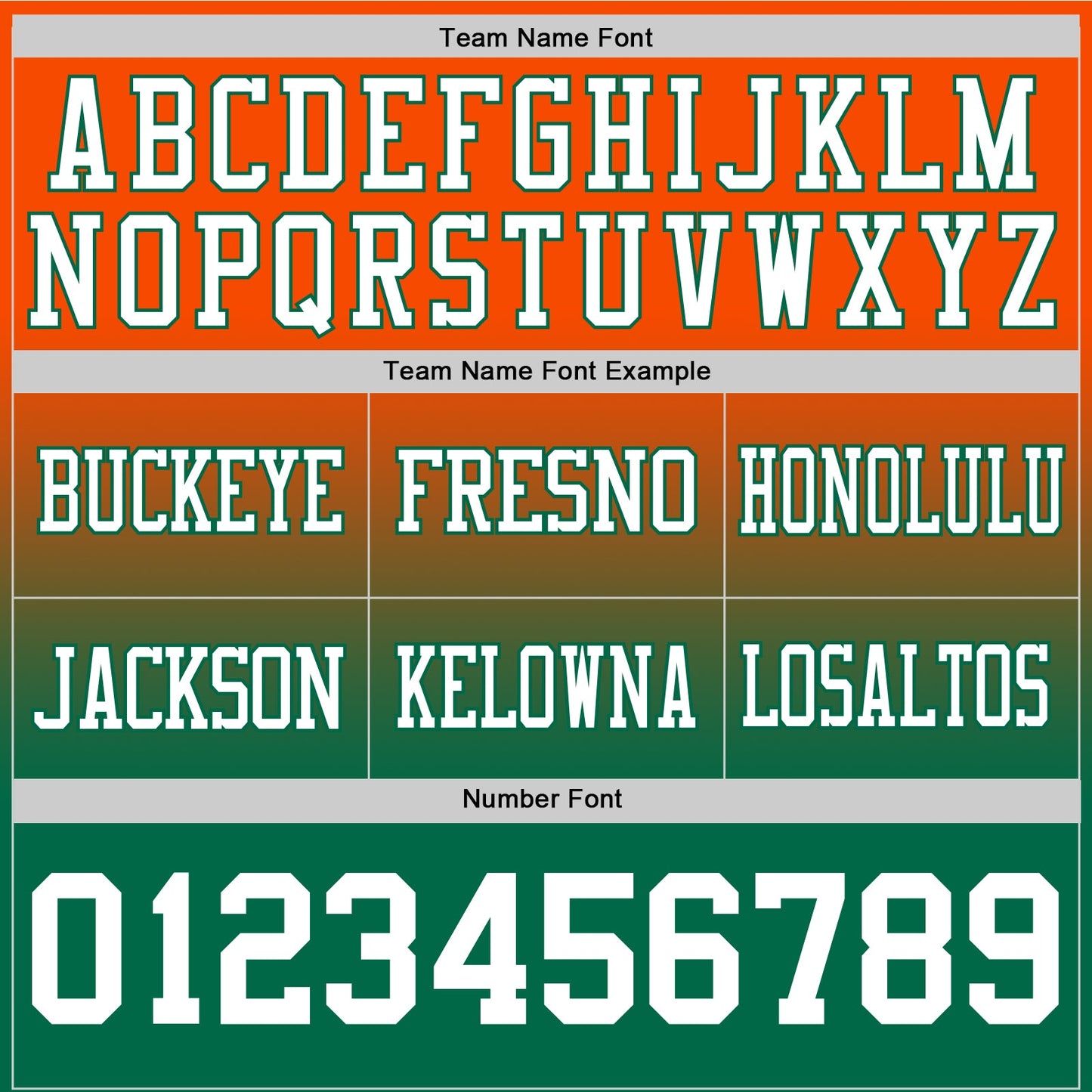 Custom Orange White-Kelly Green Mesh Authentic Fade Fashion Football Jersey - Sky-Custom