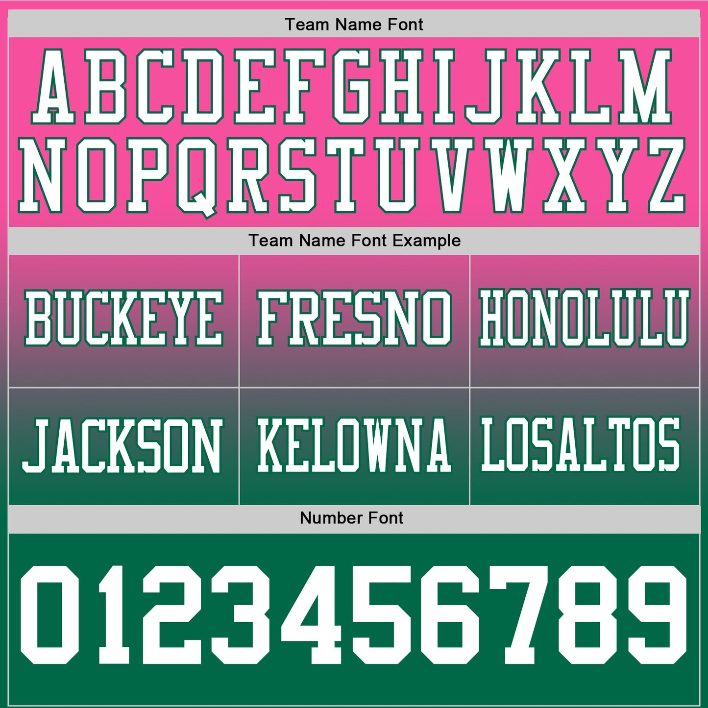 Custom Pink White-Kelly Green Mesh Authentic Fade Fashion Football Jersey - Sky-Custom