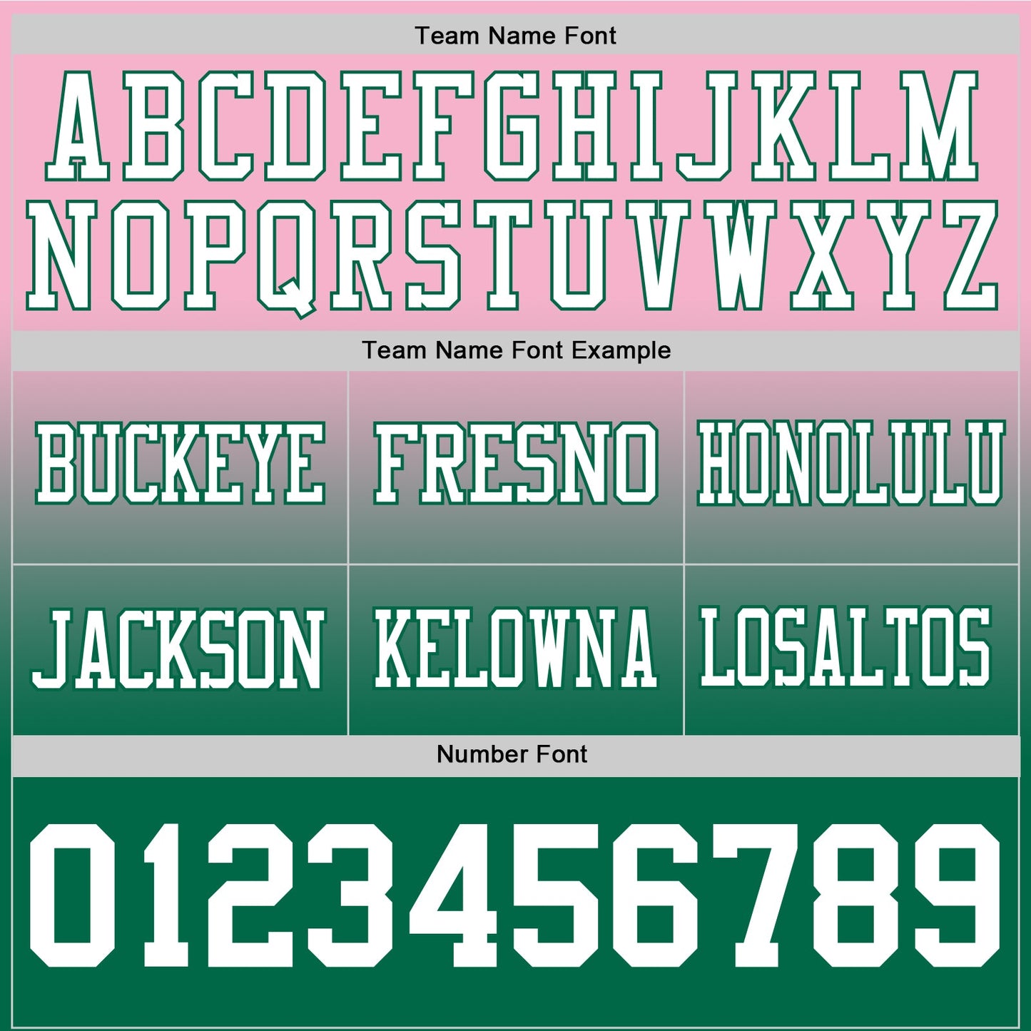 Custom Light Pink White-Kelly Green Mesh Authentic Fade Fashion Football Jersey - Sky-Custom