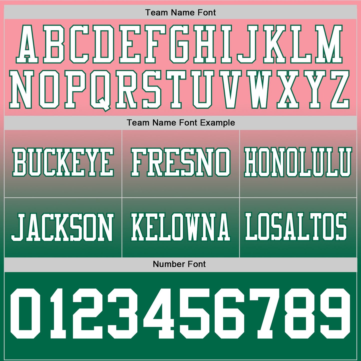 Custom Medium Pink White-Kelly Green Mesh Authentic Fade Fashion Football Jersey - Sky-Custom