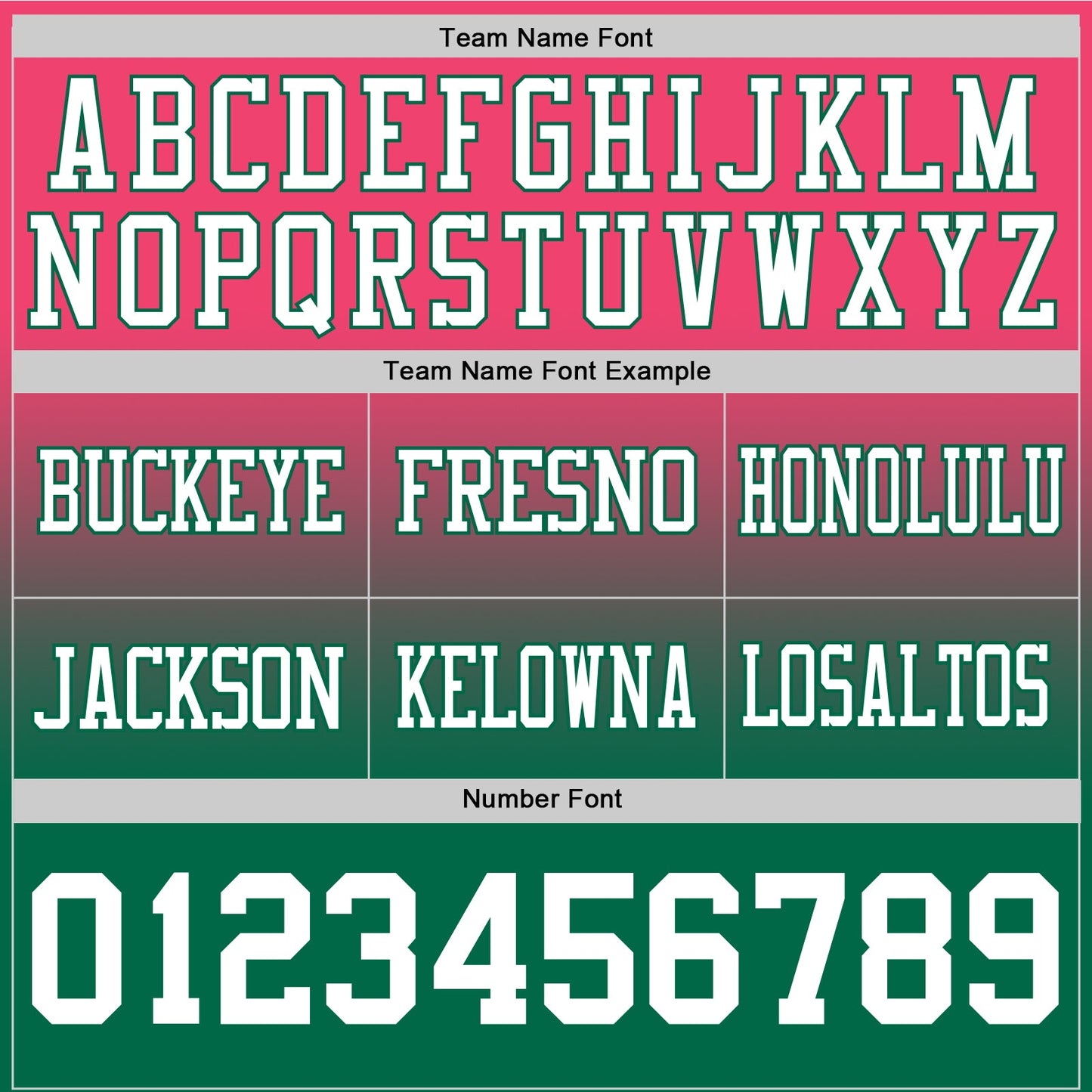 Custom Neon Pink White-Kelly Green Mesh Authentic Fade Fashion Football Jersey - Sky-Custom