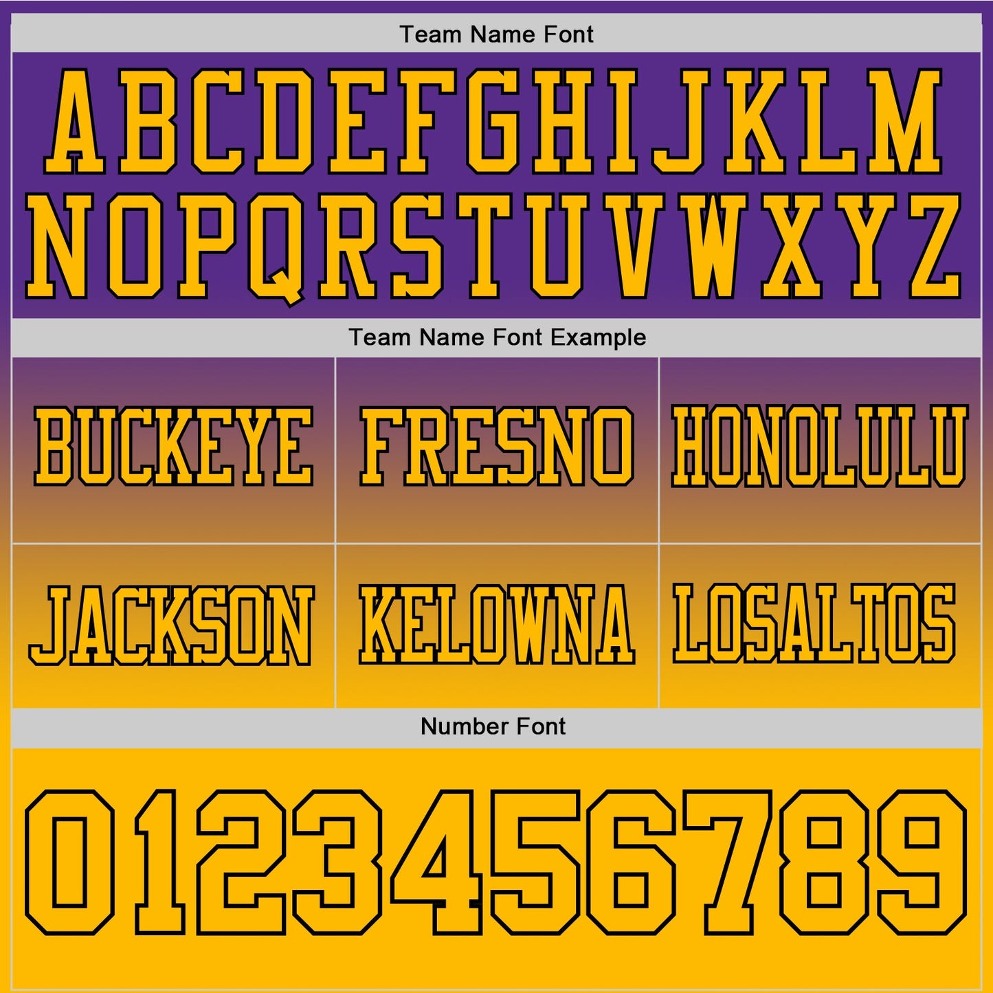 Custom Purple Gold-Black Mesh Authentic Fade Fashion Football Jersey - Sky-Custom