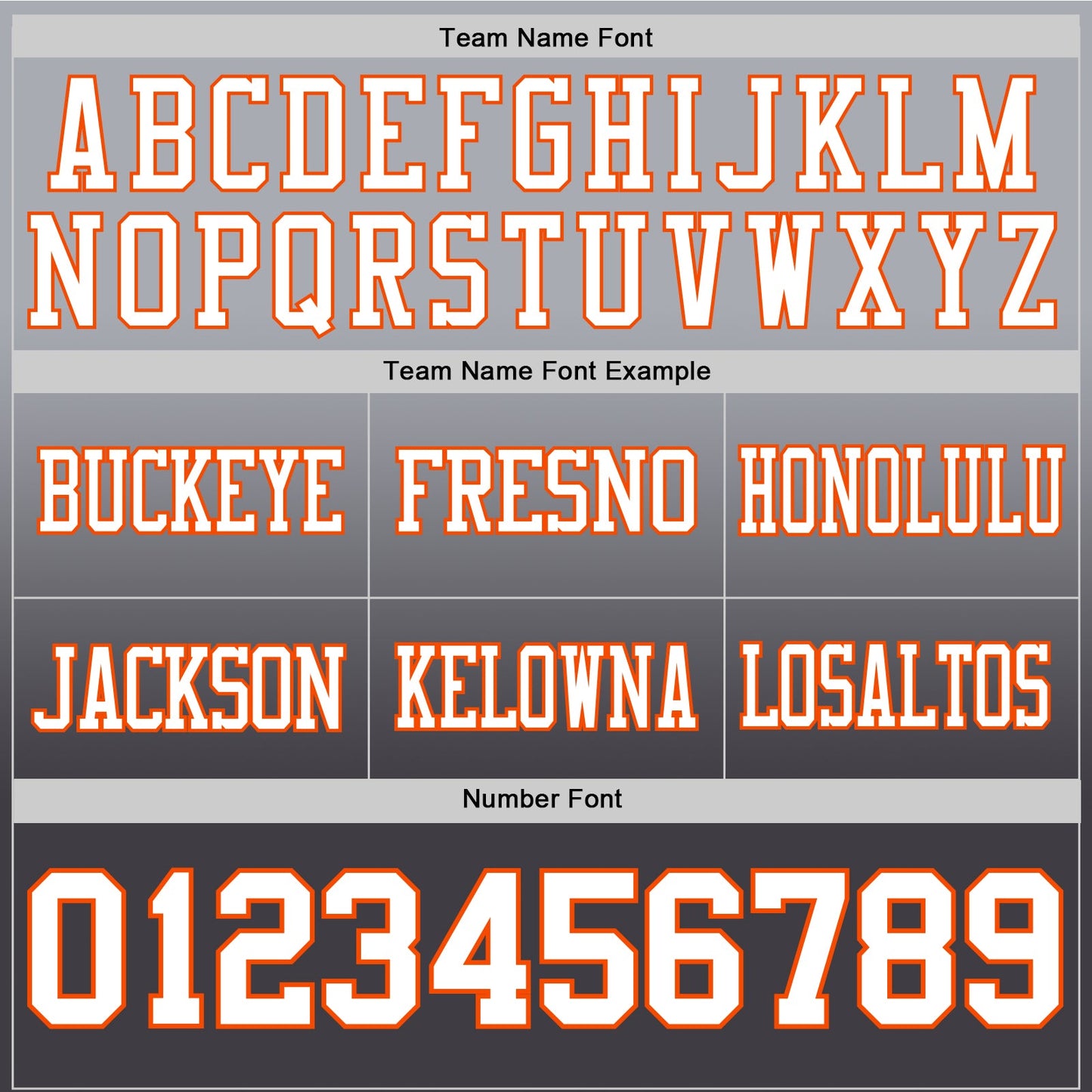 Custom Gray White Steel Gray-Orange Mesh Authentic Fade Fashion Football Jersey - Sky-Custom