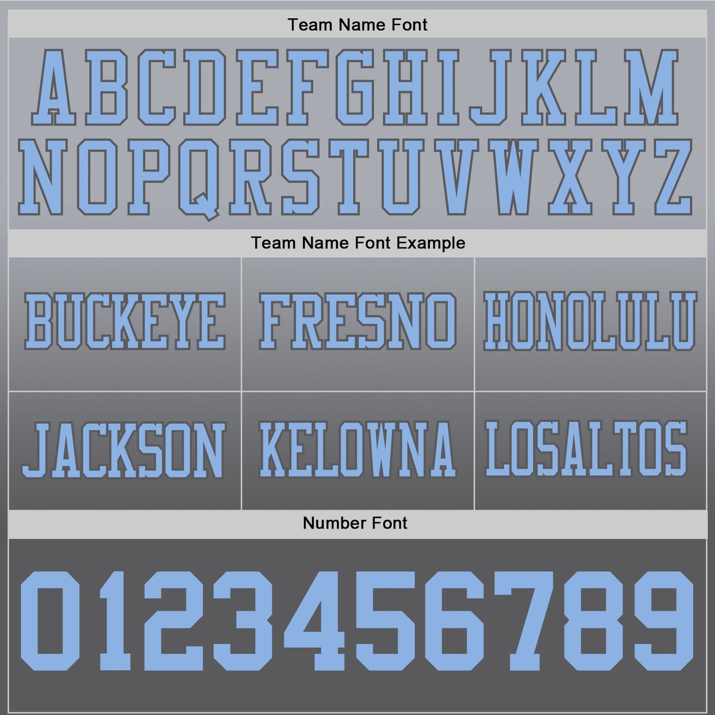 Custom Gray Light Blue-Steel Gray Mesh Authentic Fade Fashion Football Jersey - Sky-Custom