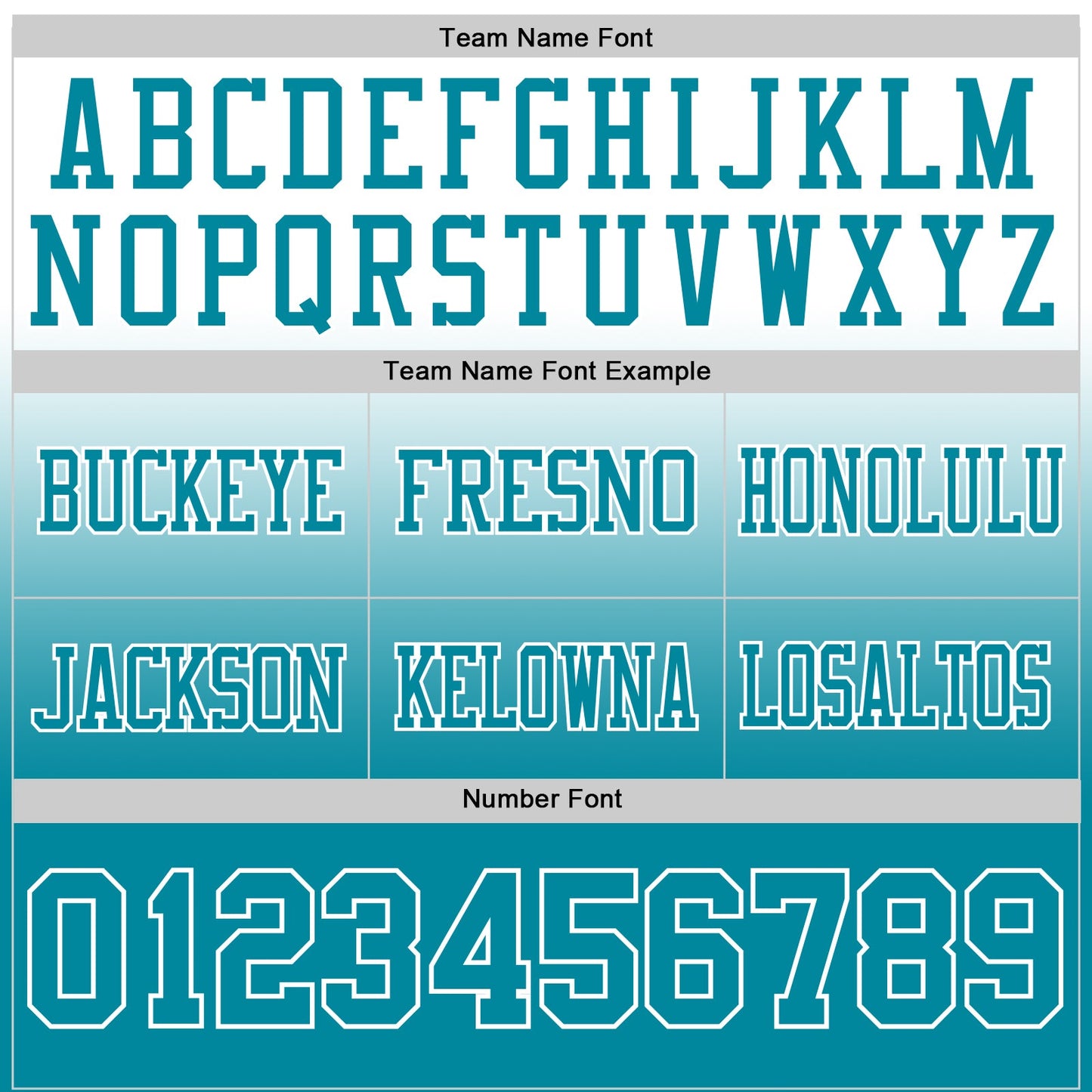 Custom White Teal Mesh Authentic Fade Fashion Football Jersey - Sky-Custom