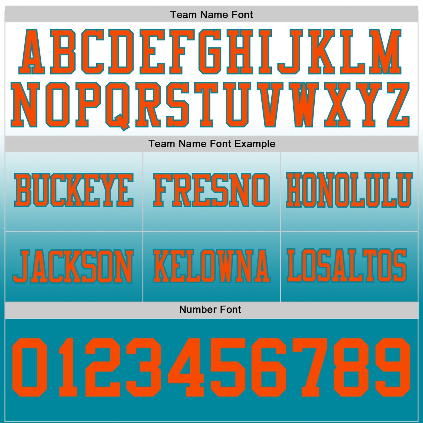 Custom White Orange-Teal Mesh Authentic Fade Fashion Football Jersey - Sky-Custom