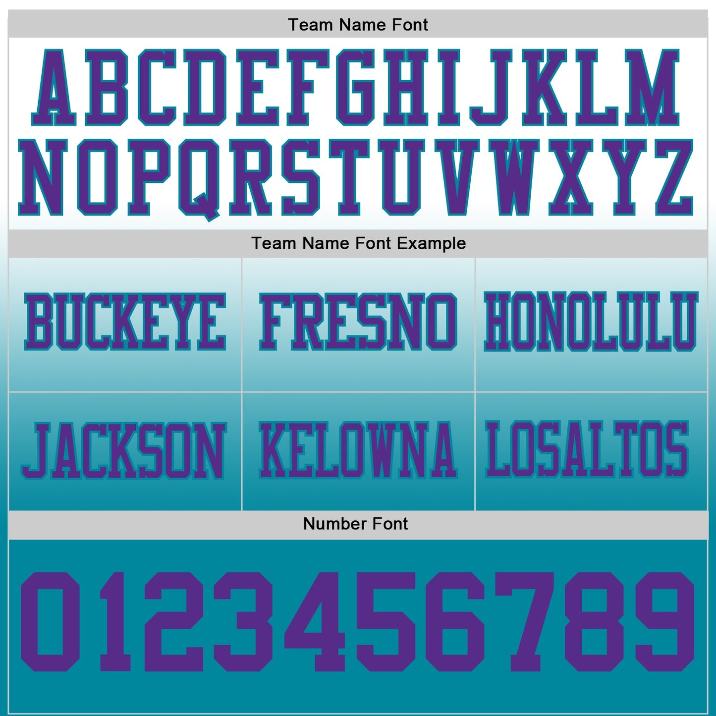 Custom White Purple-Teal Mesh Authentic Fade Fashion Football Jersey - Sky-Custom