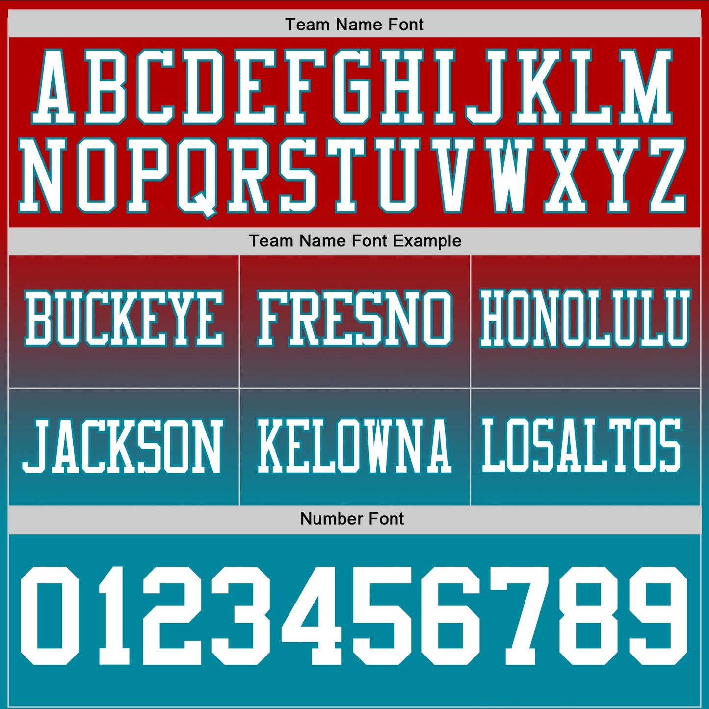 Custom Red White-Teal Mesh Authentic Fade Fashion Football Jersey - Sky-Custom