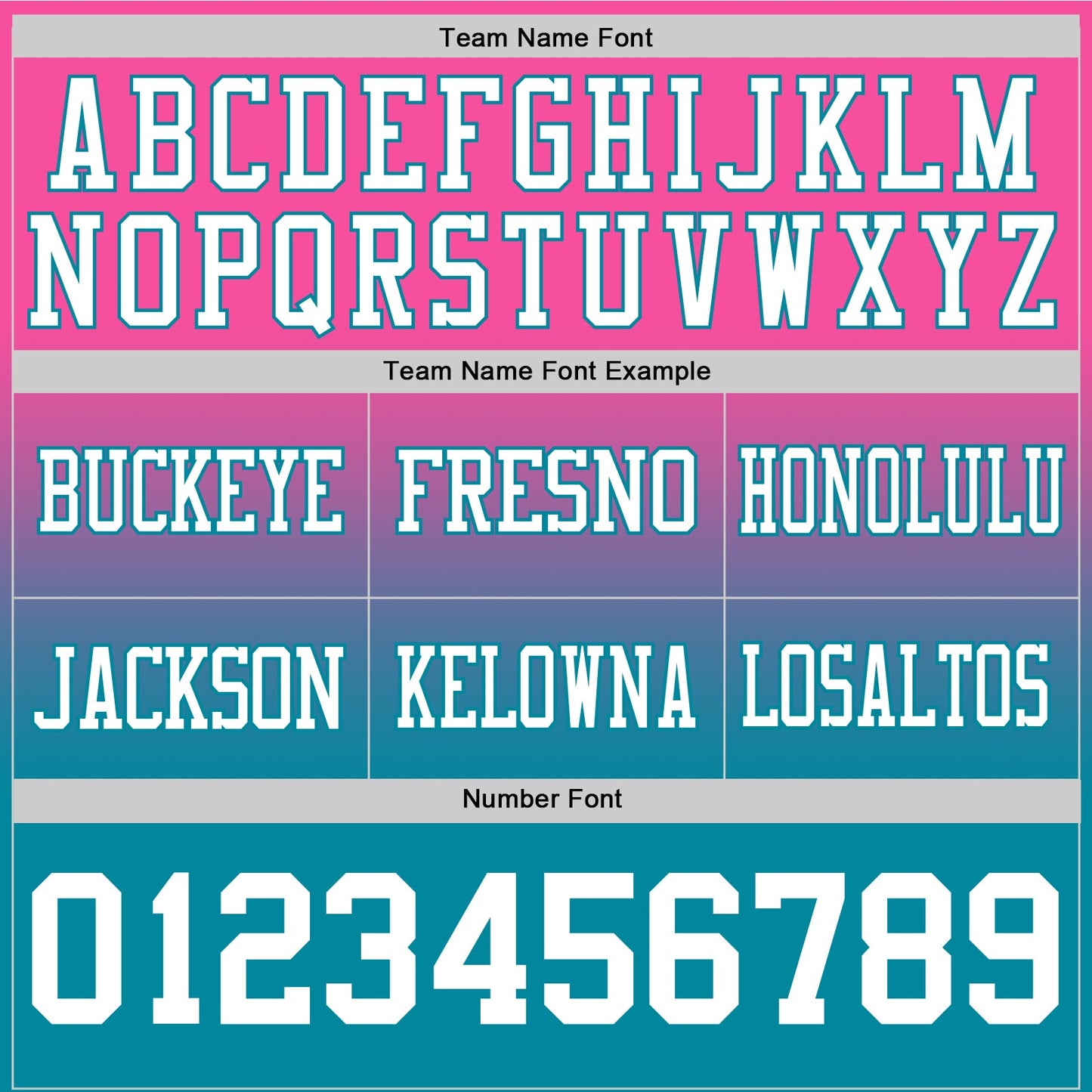 Custom Pink White-Teal Mesh Authentic Fade Fashion Football Jersey - Sky-Custom
