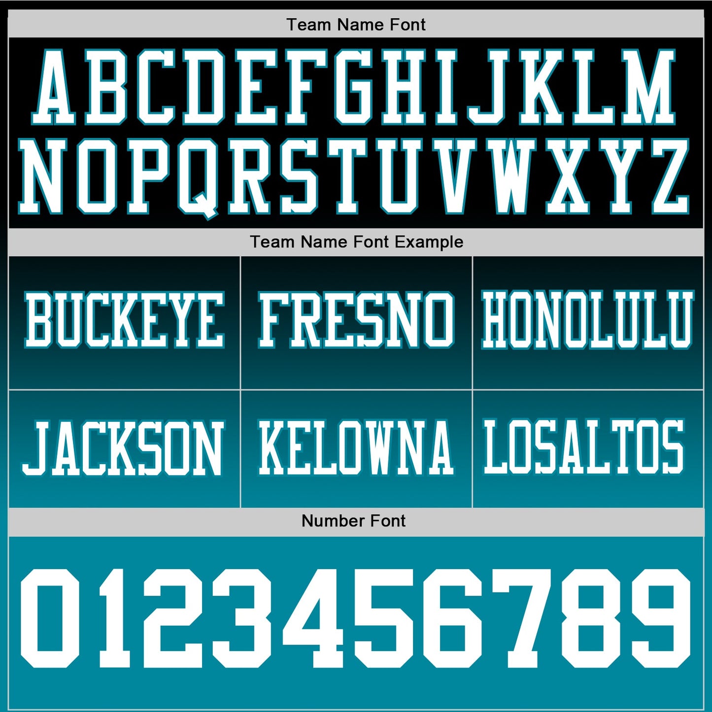 Custom Black White-Teal Mesh Authentic Fade Fashion Football Jersey - Sky-Custom