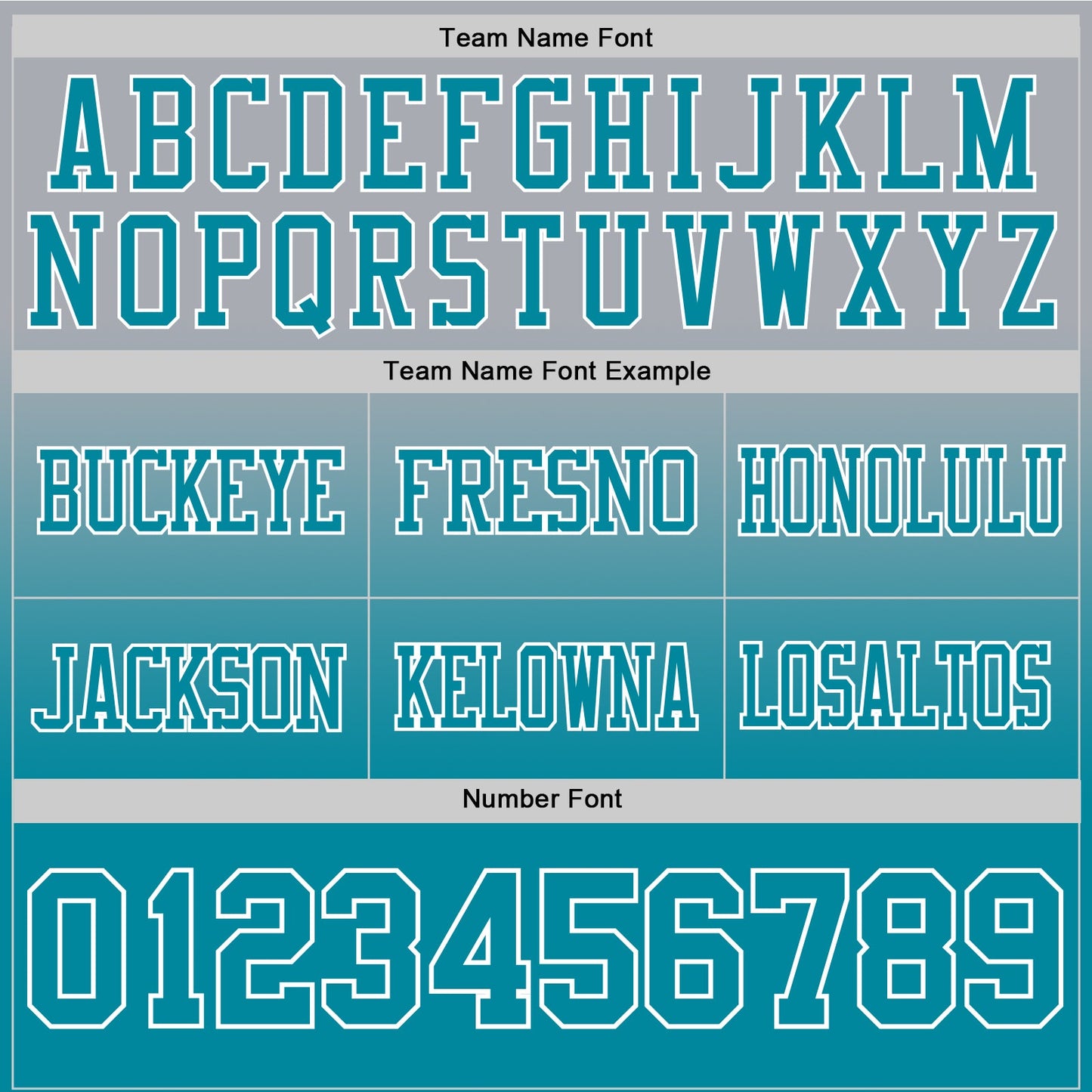 Custom Gray Teal-White Mesh Authentic Fade Fashion Football Jersey - Sky-Custom